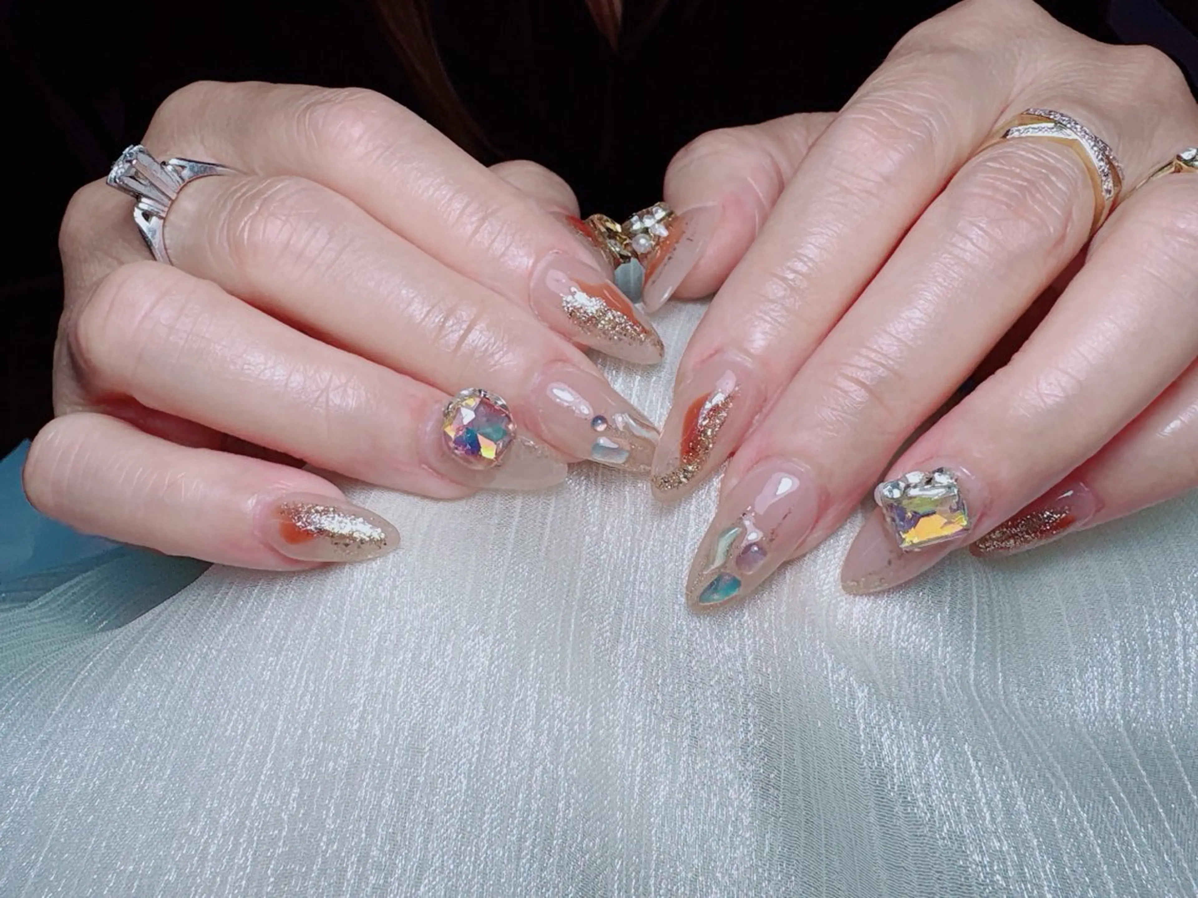 ネイル ハンドネイル ユーシーネイルサロン 池田公園店のネイルデザイン