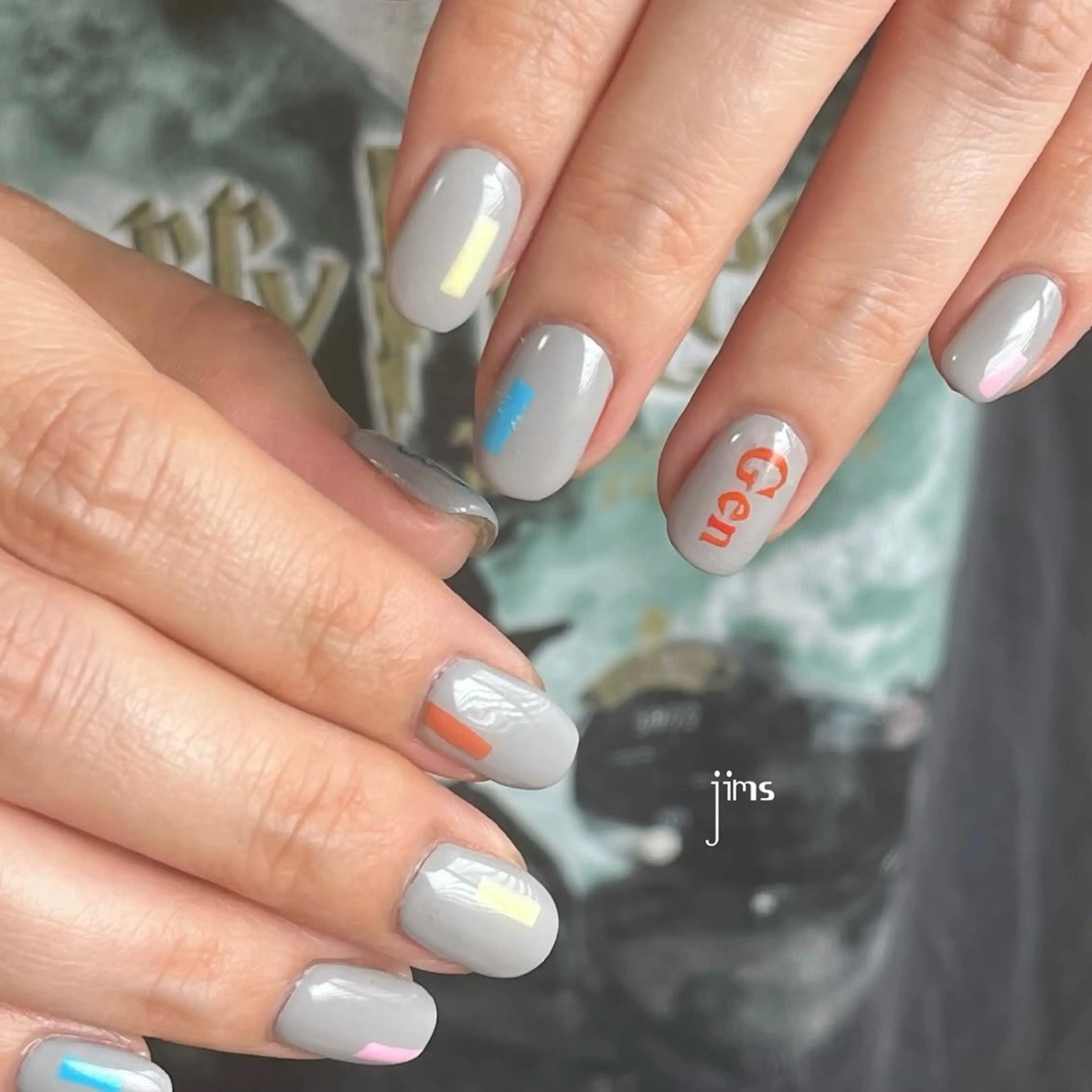 ネイル ハンドネイル nail salon JIMS【じむ】のネイルデザイン