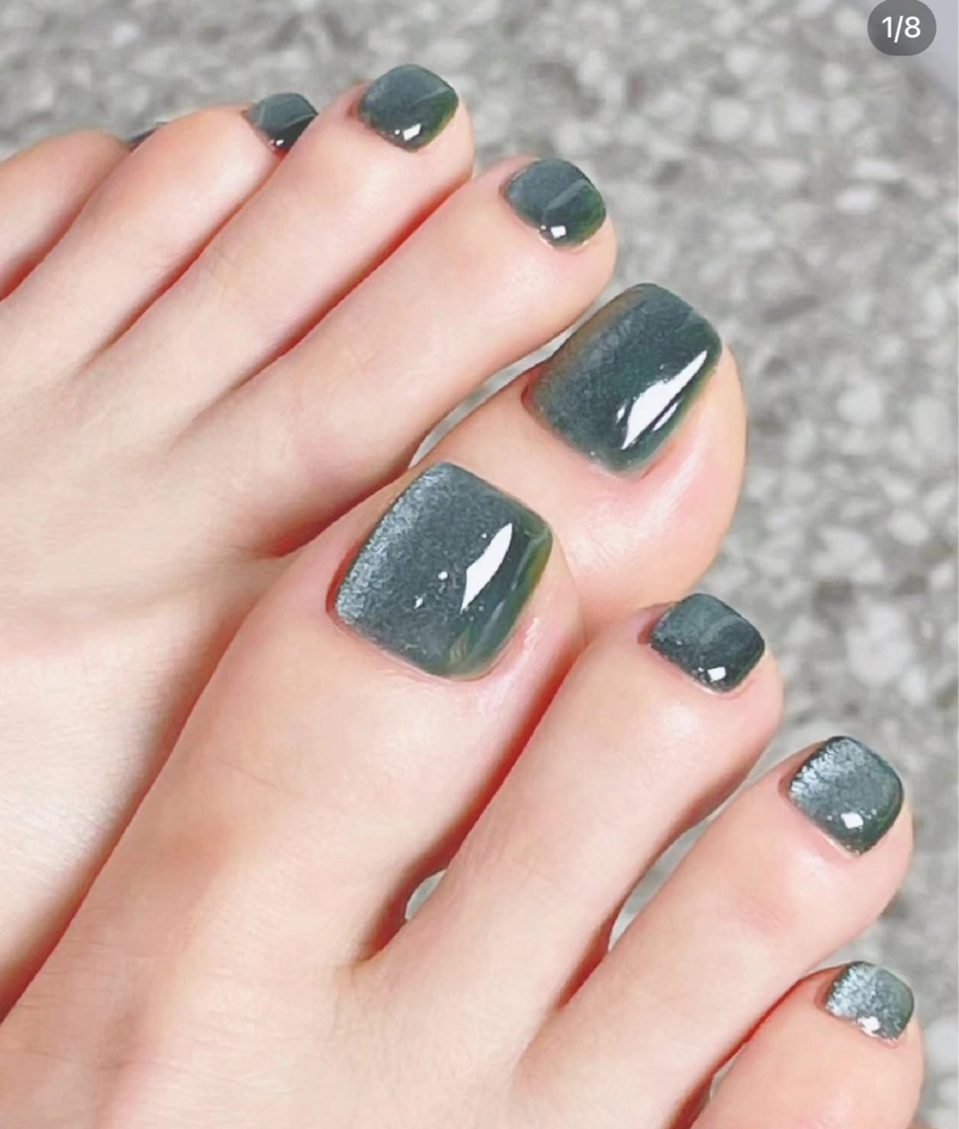 大人気フットマグネットワンカラーの写真