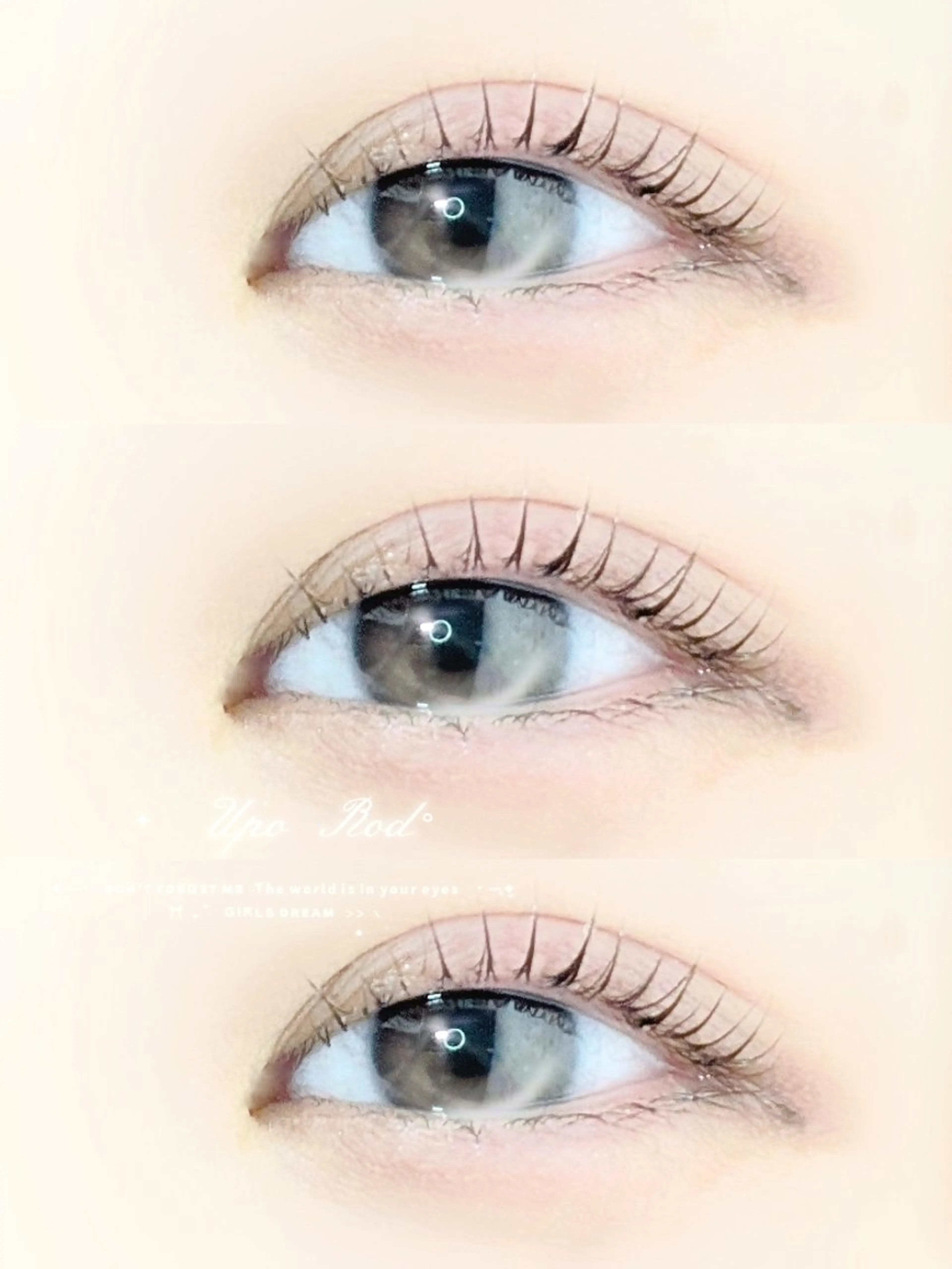 マツエク・マツパ 一重×まつ毛パーマ マツパ bloom chihiroのマツエク・マツパデザイン