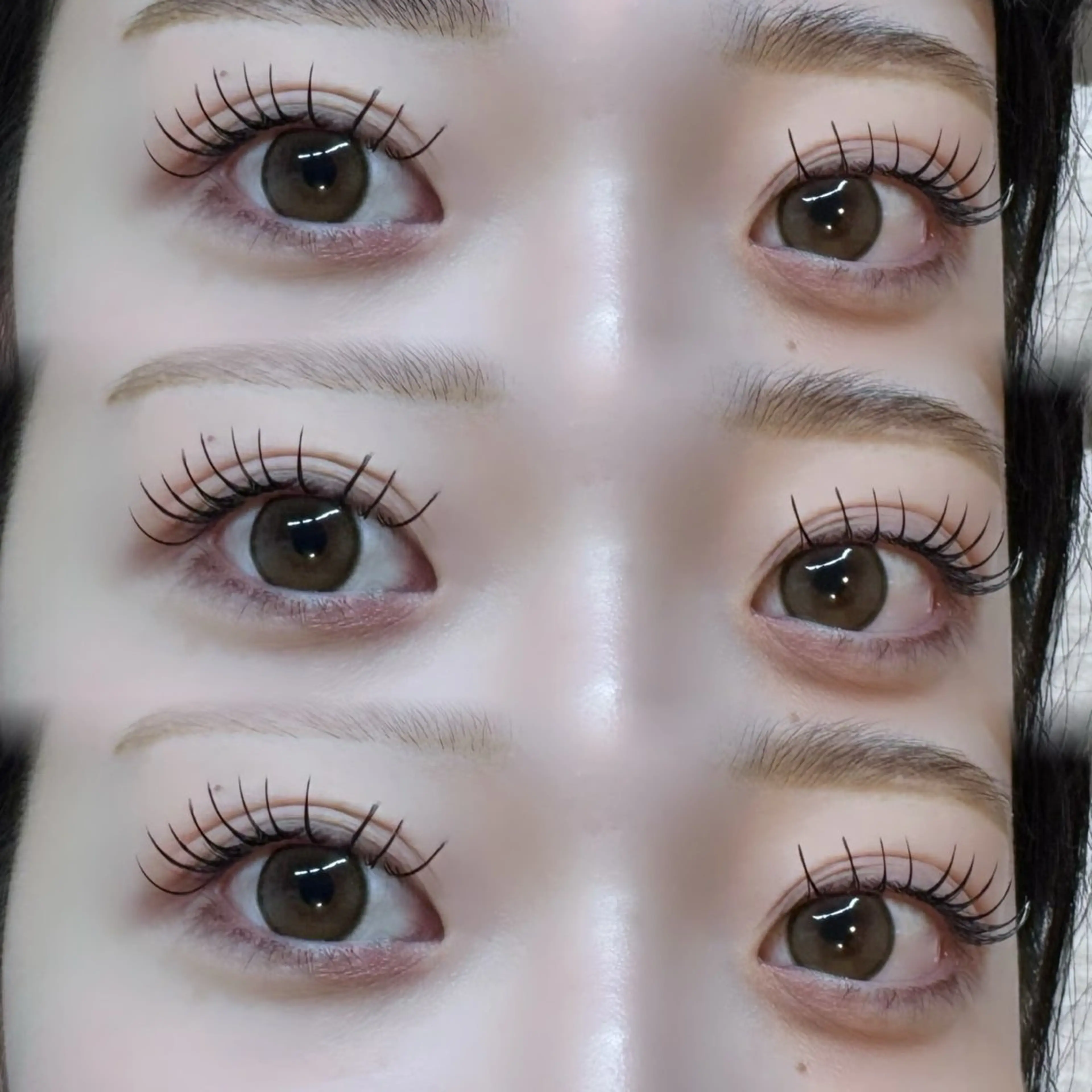 マツエク・マツパ マツエク Le Coeur 川崎店 Ayukaのマツエク・マツパデザイン