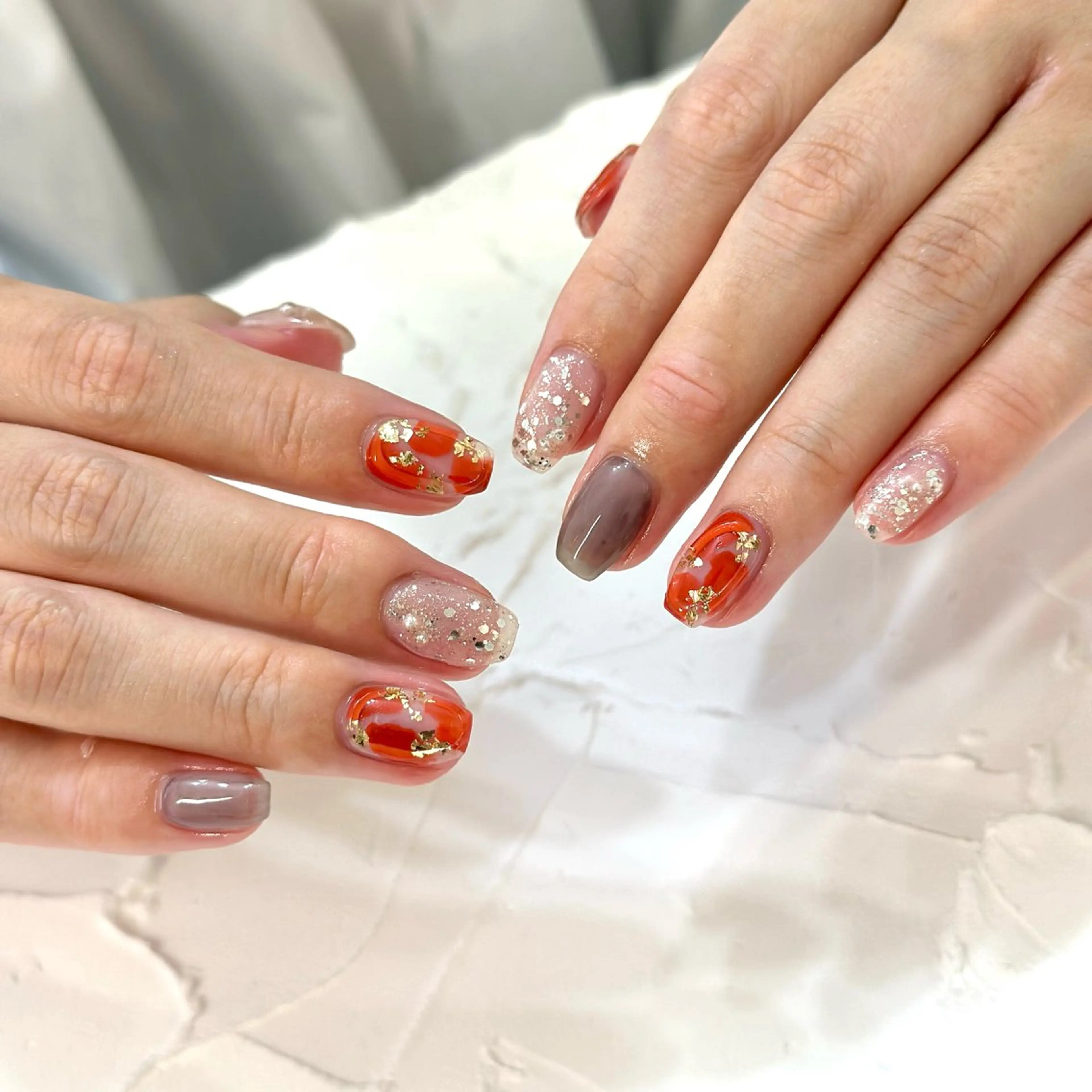 ネイル ハンドネイル Elegancia. Hiromiのネイルデザイン