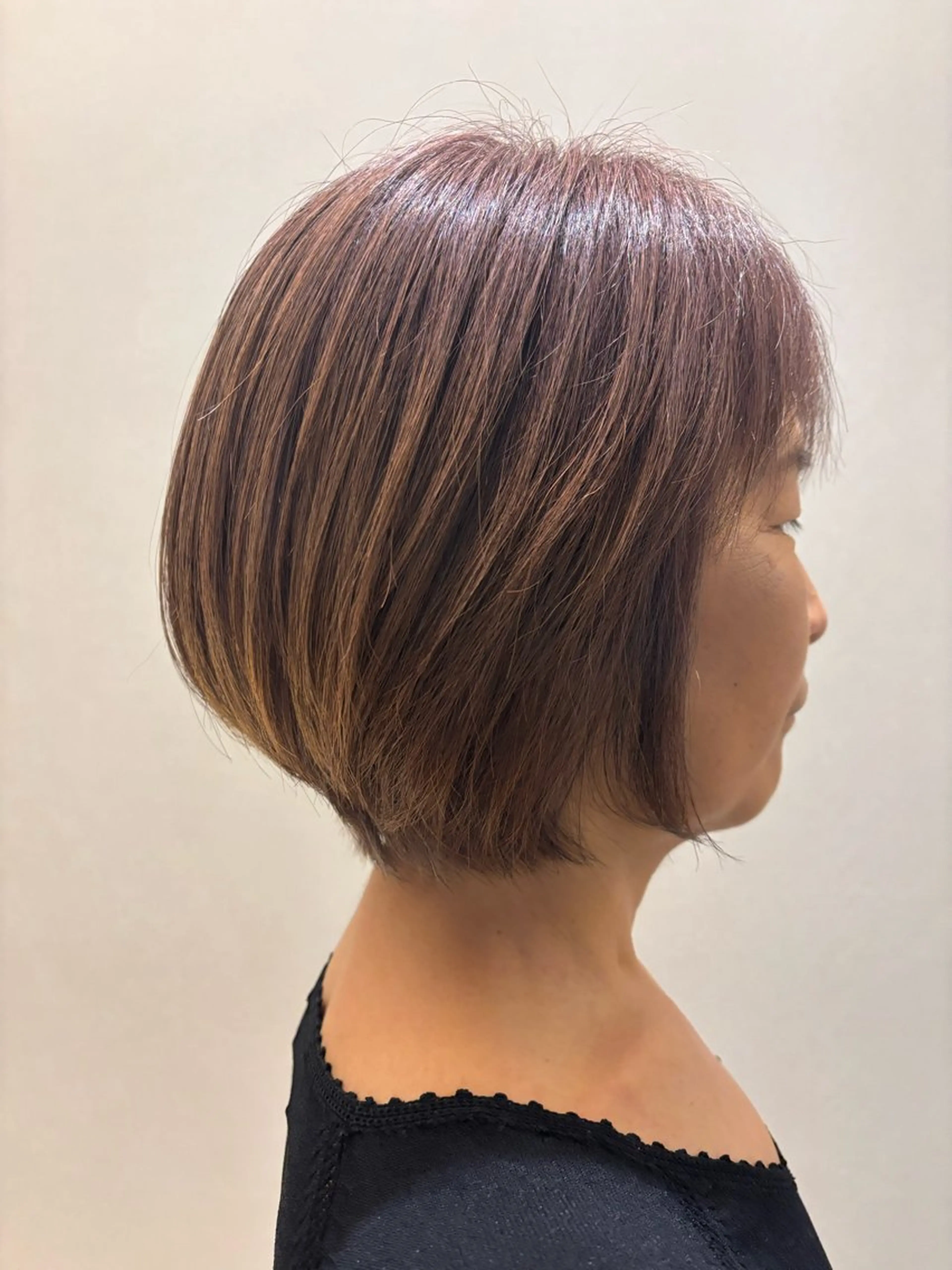 ショート ショートボブ ボブ ショートヘア イナイ ハルカのヘアスタイル