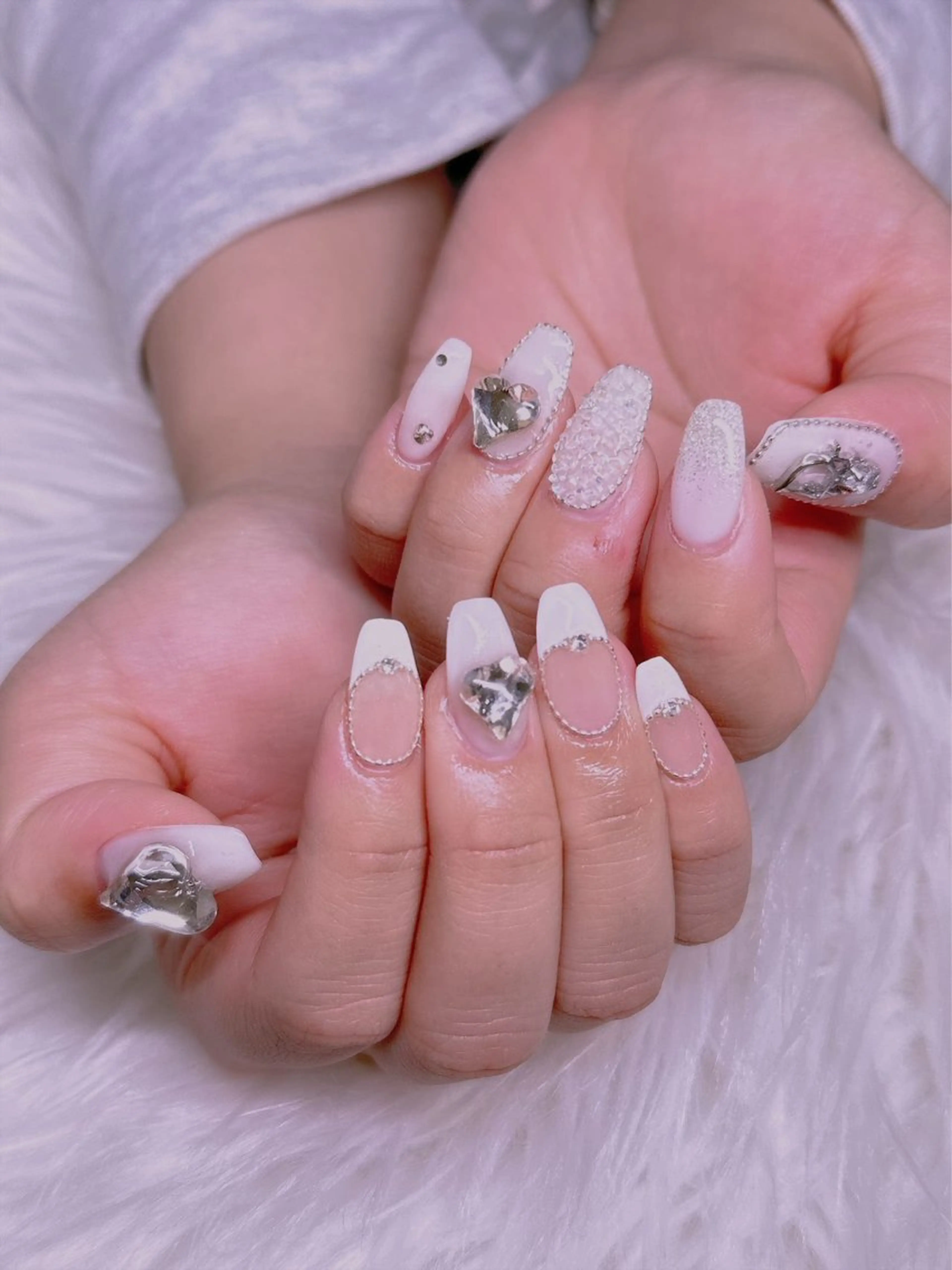 ネイル 長さだし専門店 M2　rikaのネイルデザイン