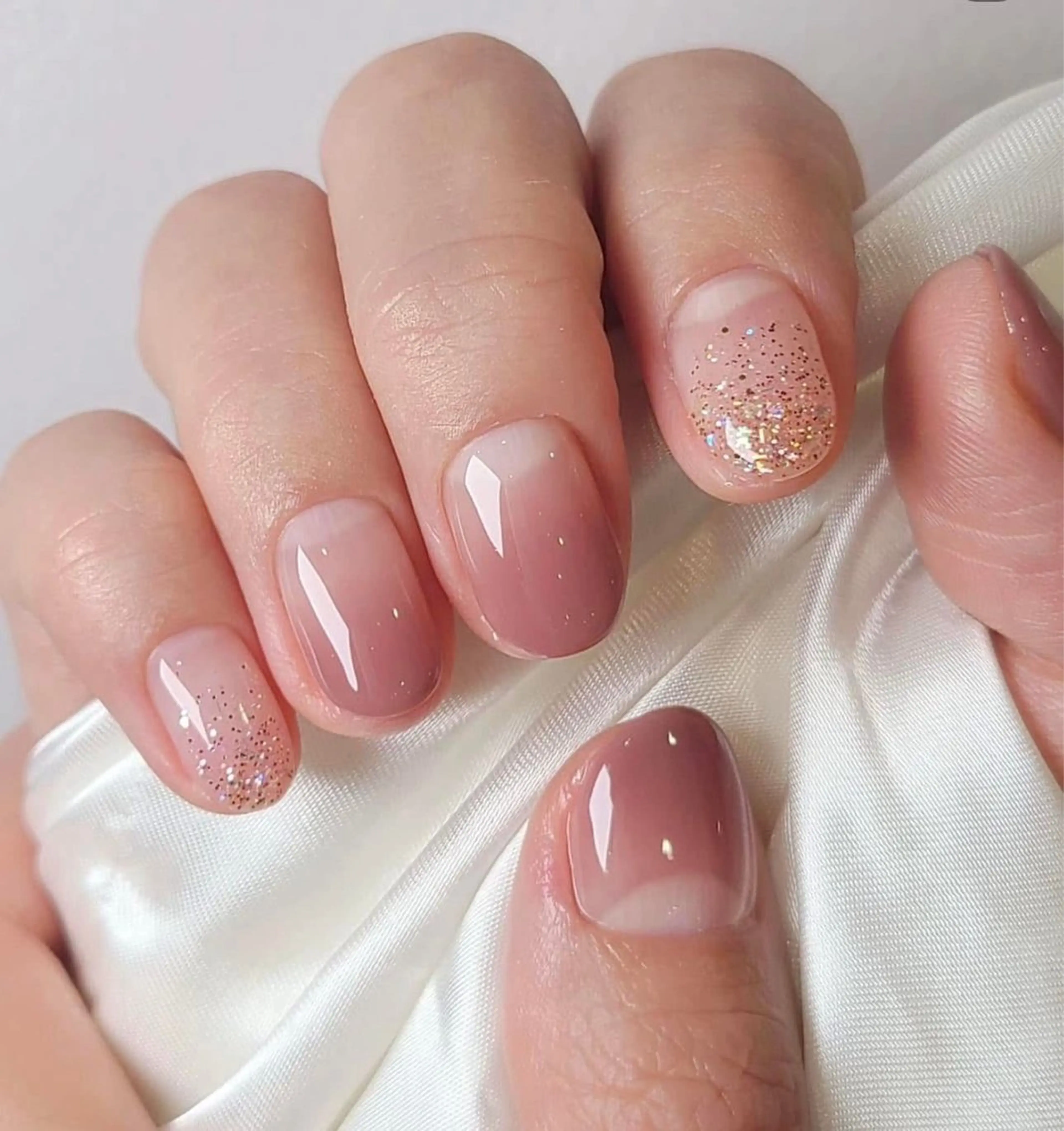 ネイル チークネイル ジェルネイル パラジェル スカルプネイル 春ネイル MOCHI NAIL 川越東口のネイルデザイン