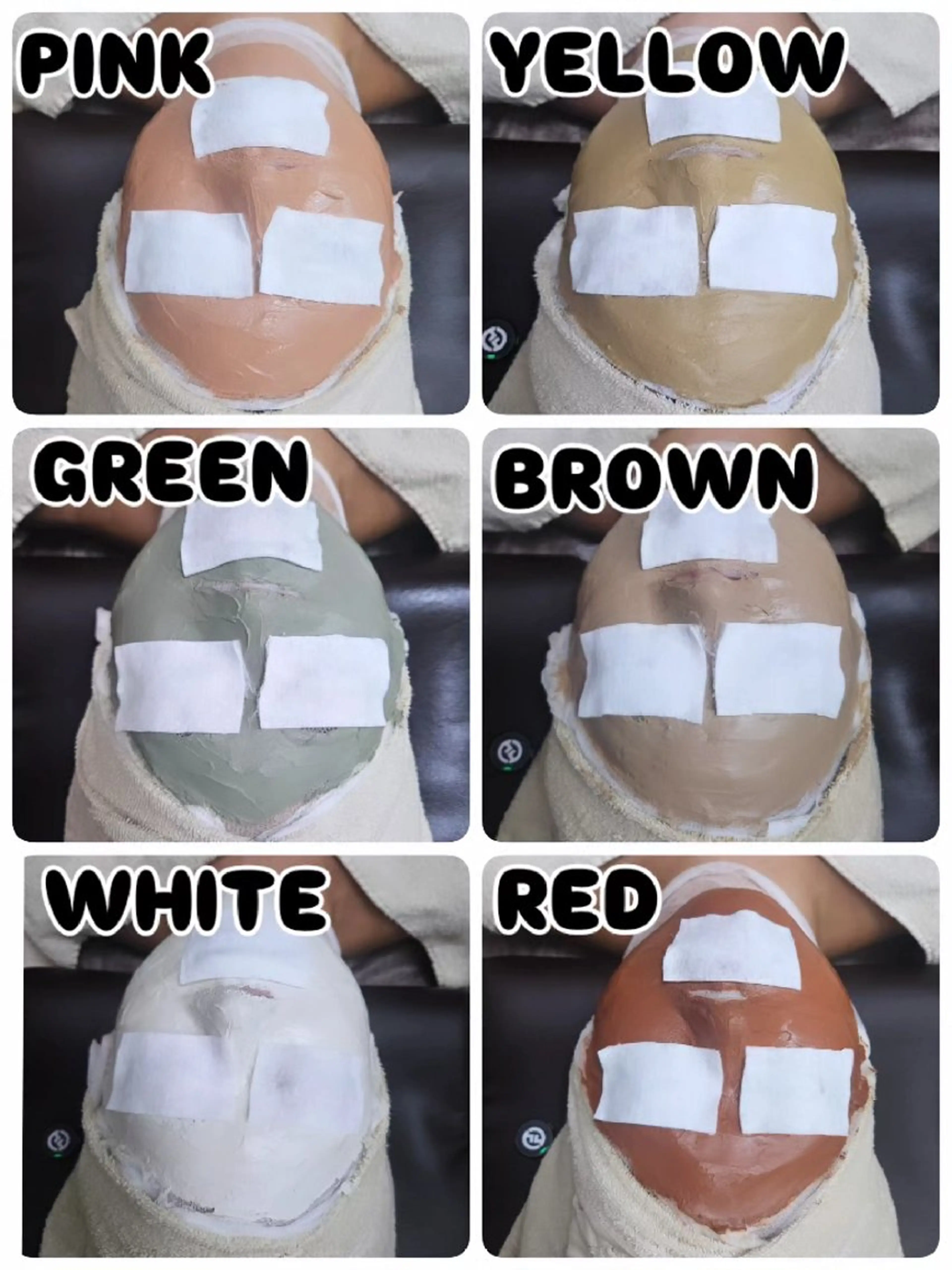 クレイフェイシャルの写真