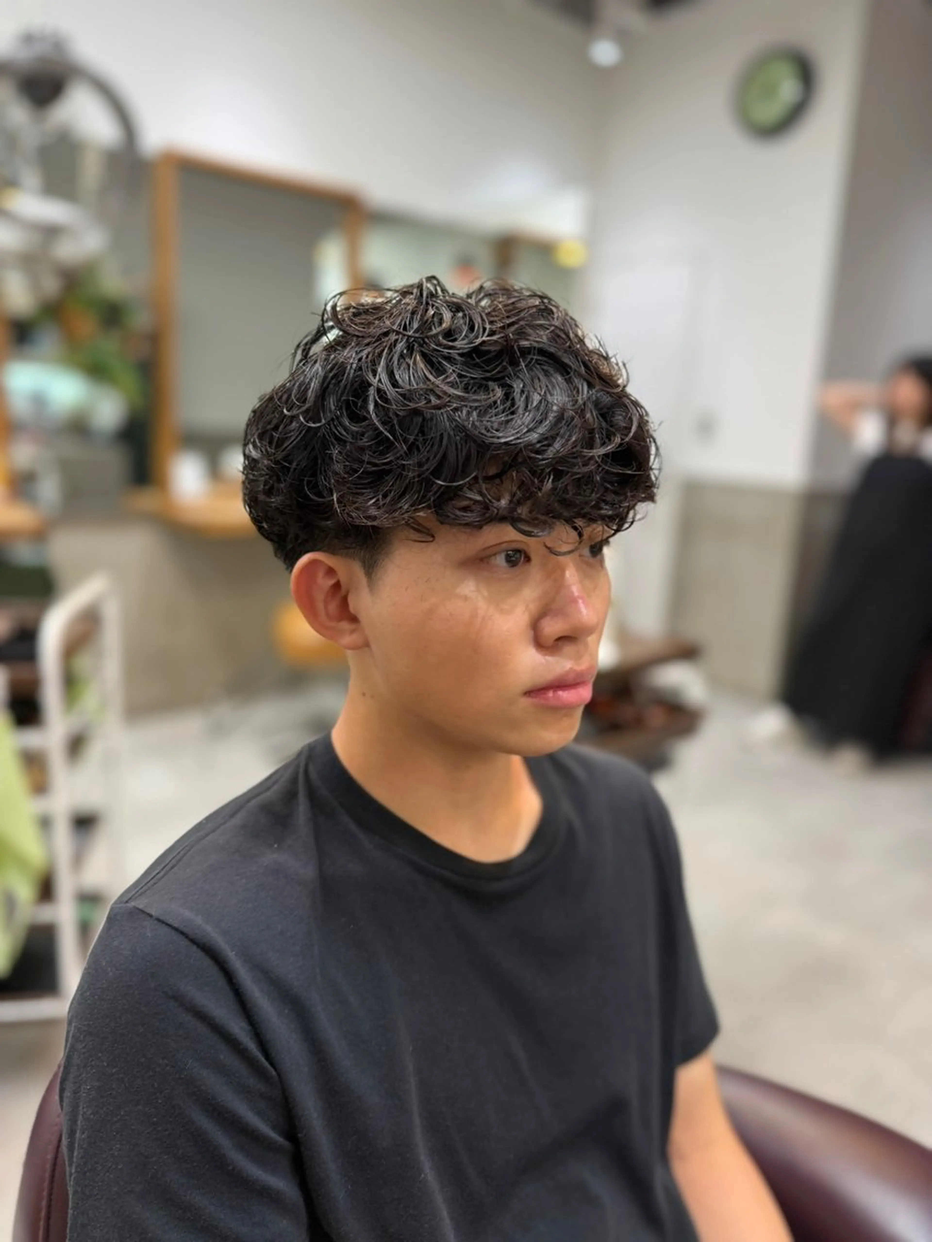 メンズ カット パーマ トリートメント ✨メンズ特化✨ 渡邊  一平のヘアスタイル