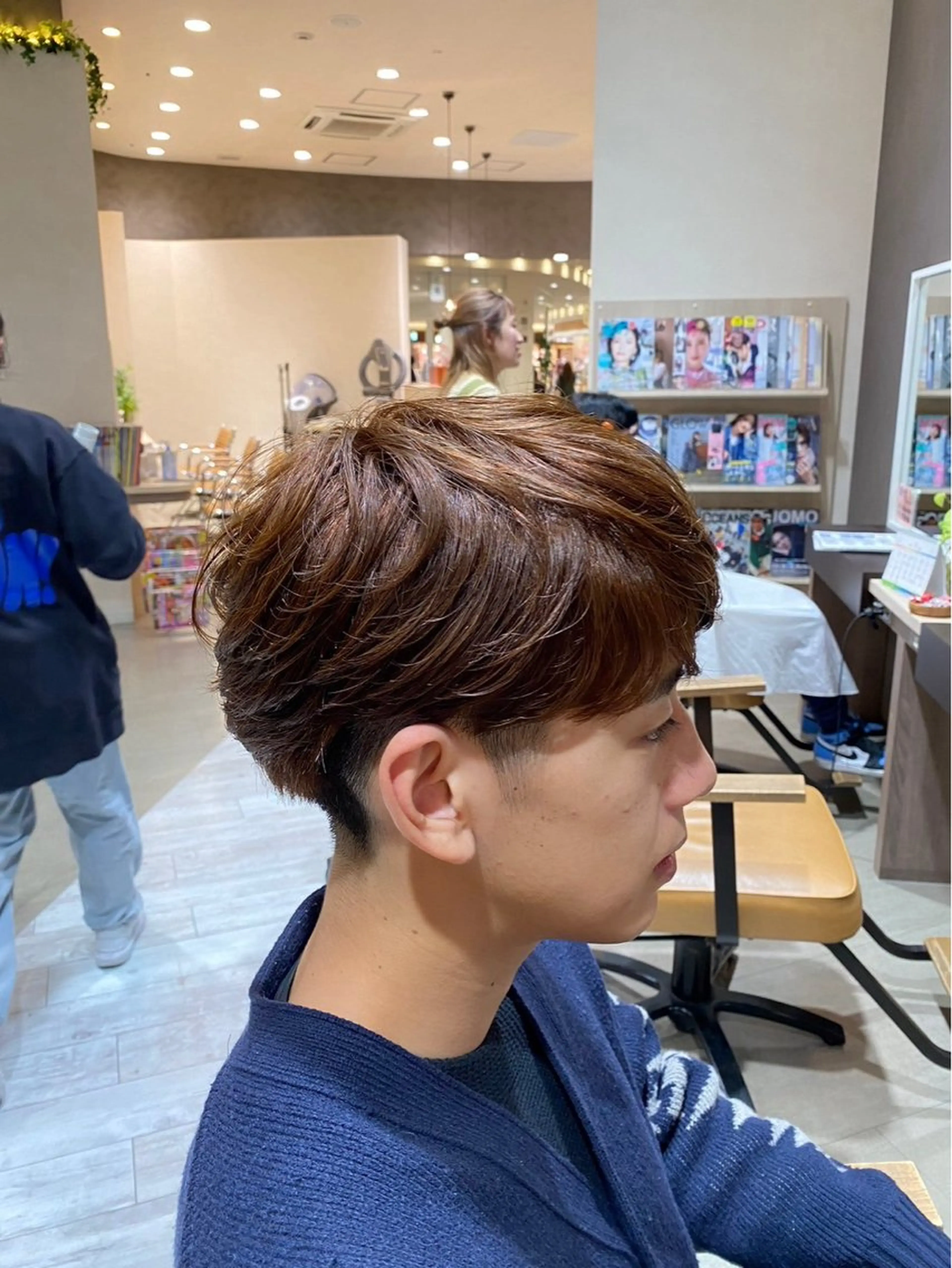 カラー 木村 正幸のヘアスタイル