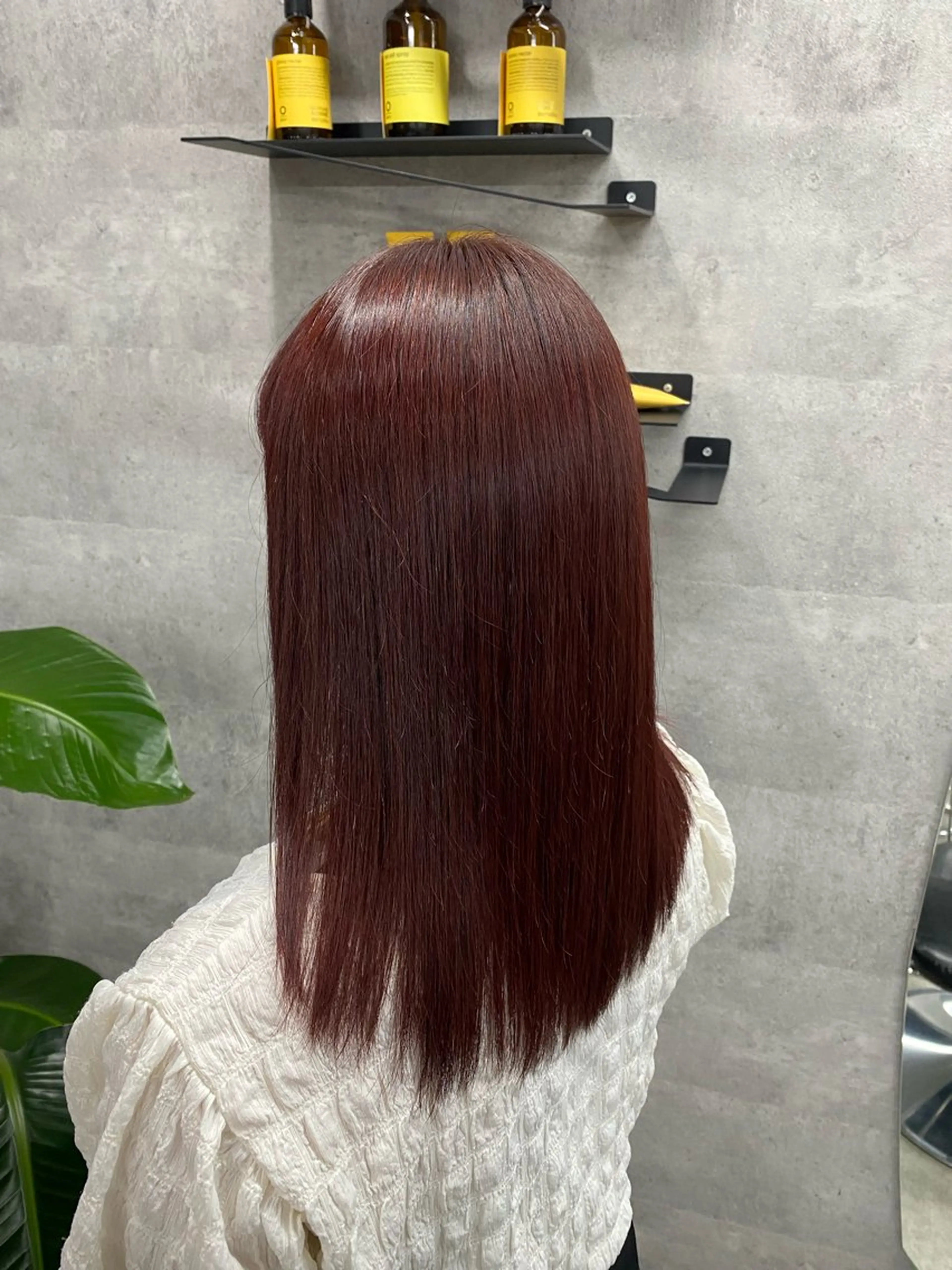 ロング カラー Riho 🥣🤍のヘアスタイル