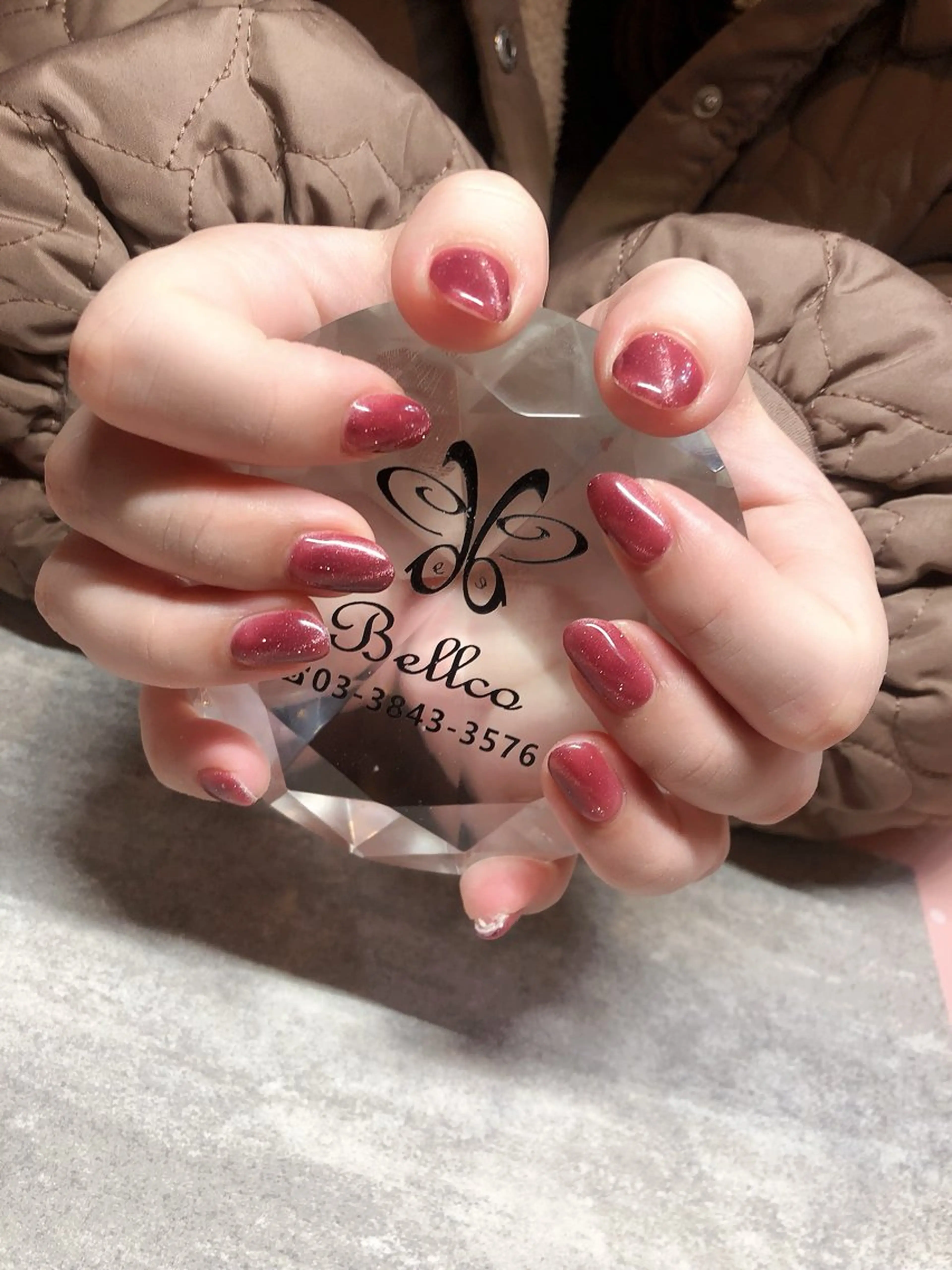 ネイル マグネットネイル ベラッコ所属・ネイルサロン ベラッコのネイルデザイン