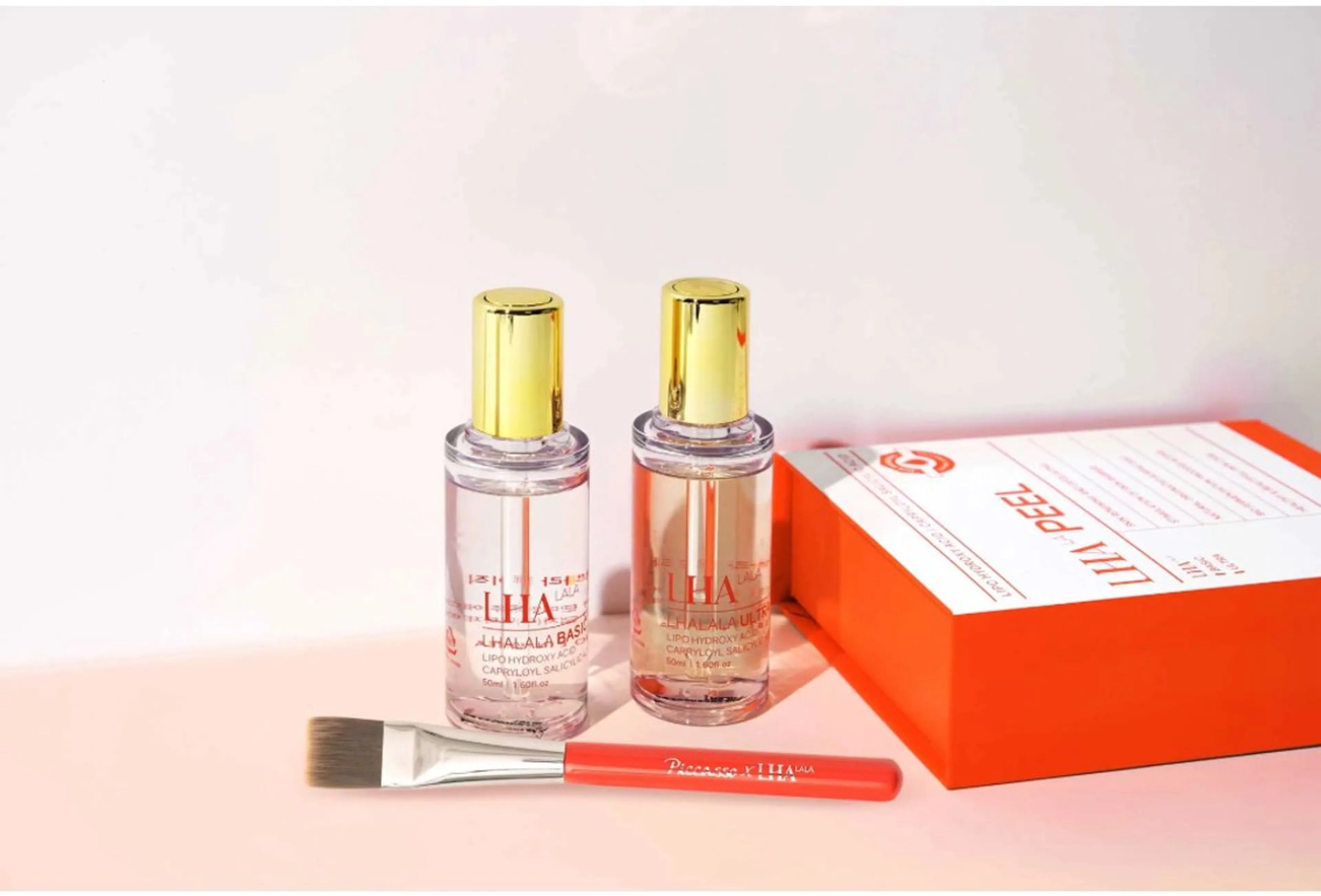 【韓国肌管理】ララピール✨大人気♪育てるピーリングの写真