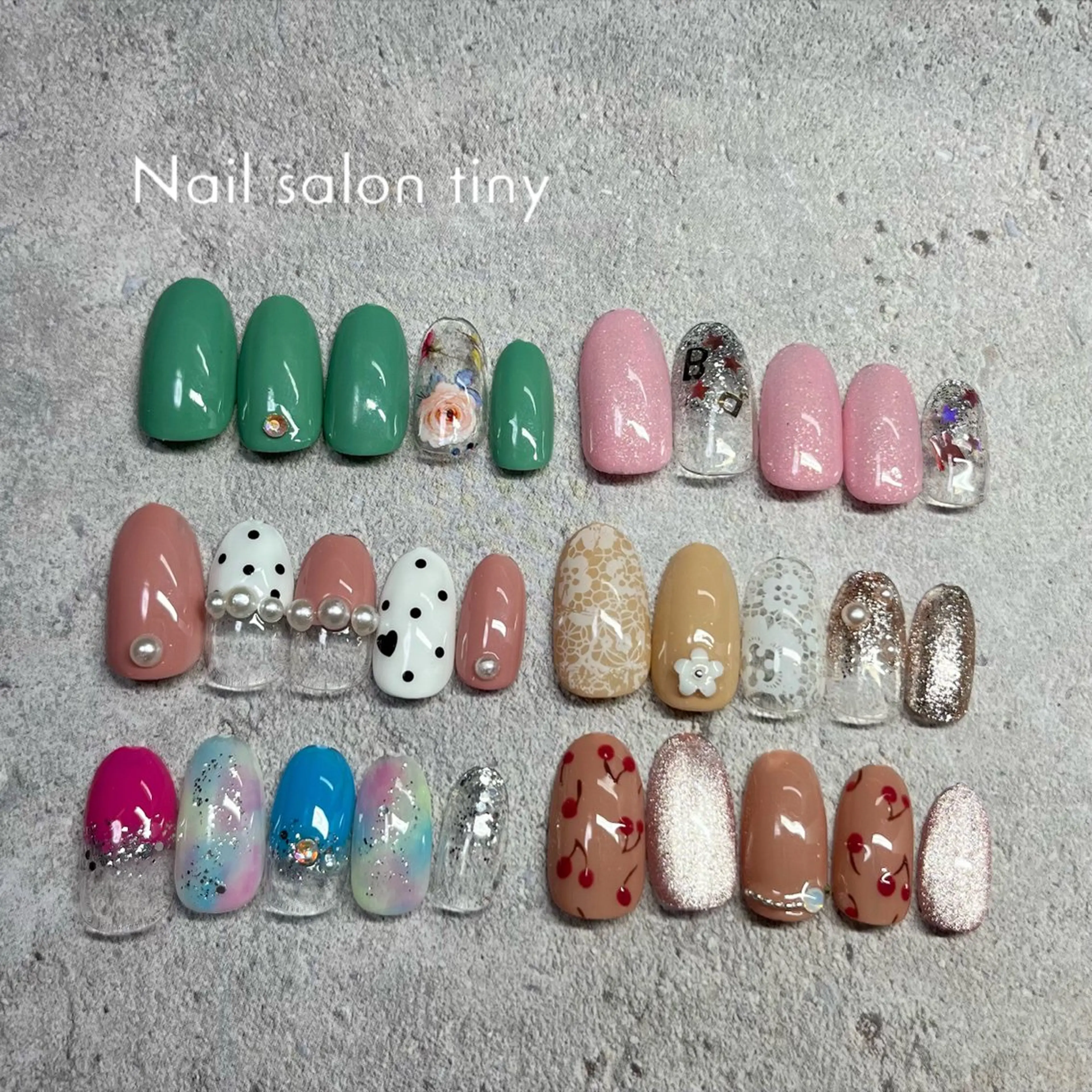 ネイル ネイルサロンタイニー所属・Nail salon tiny🩵のネイルデザイン