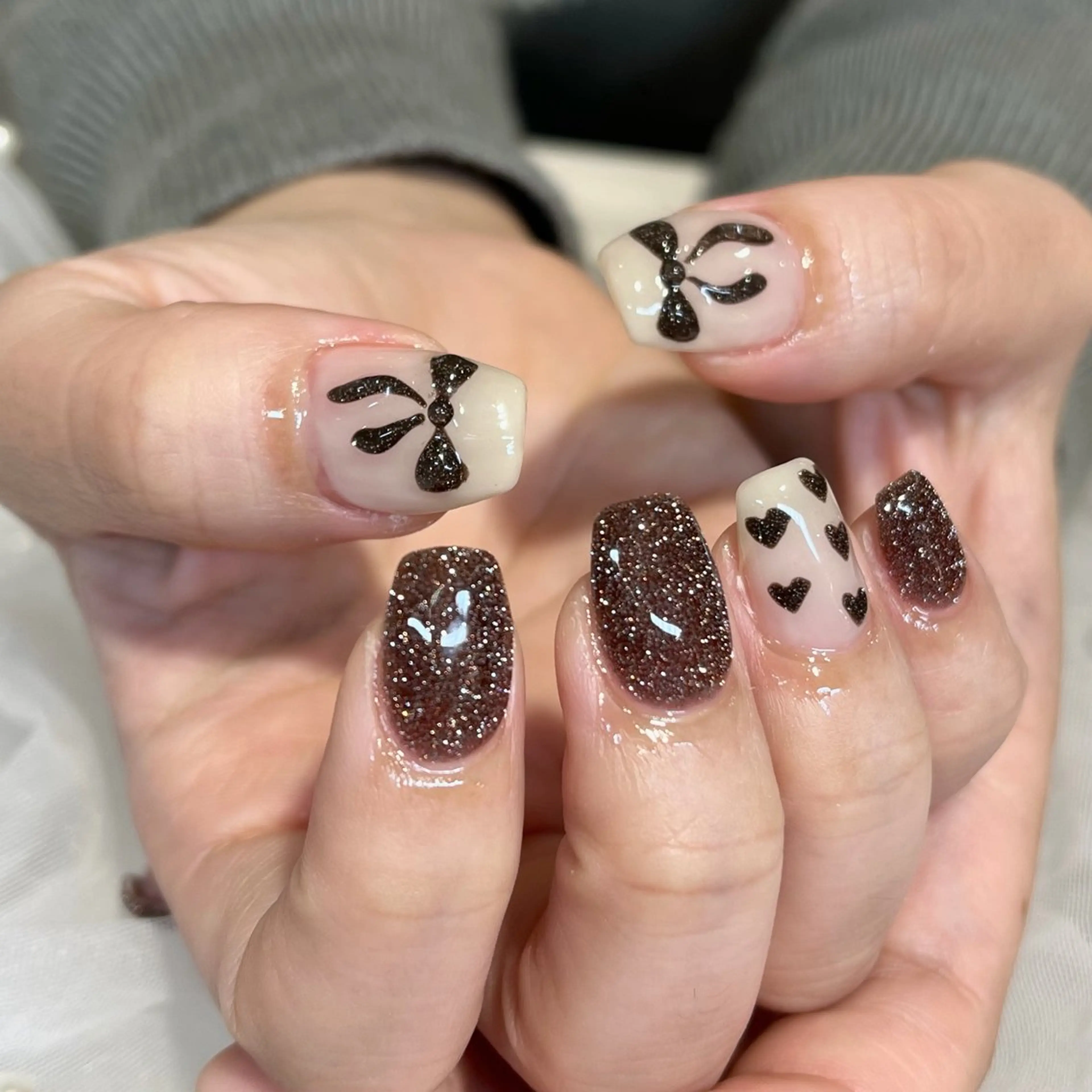 ネイル 内田 里穂のネイルデザイン