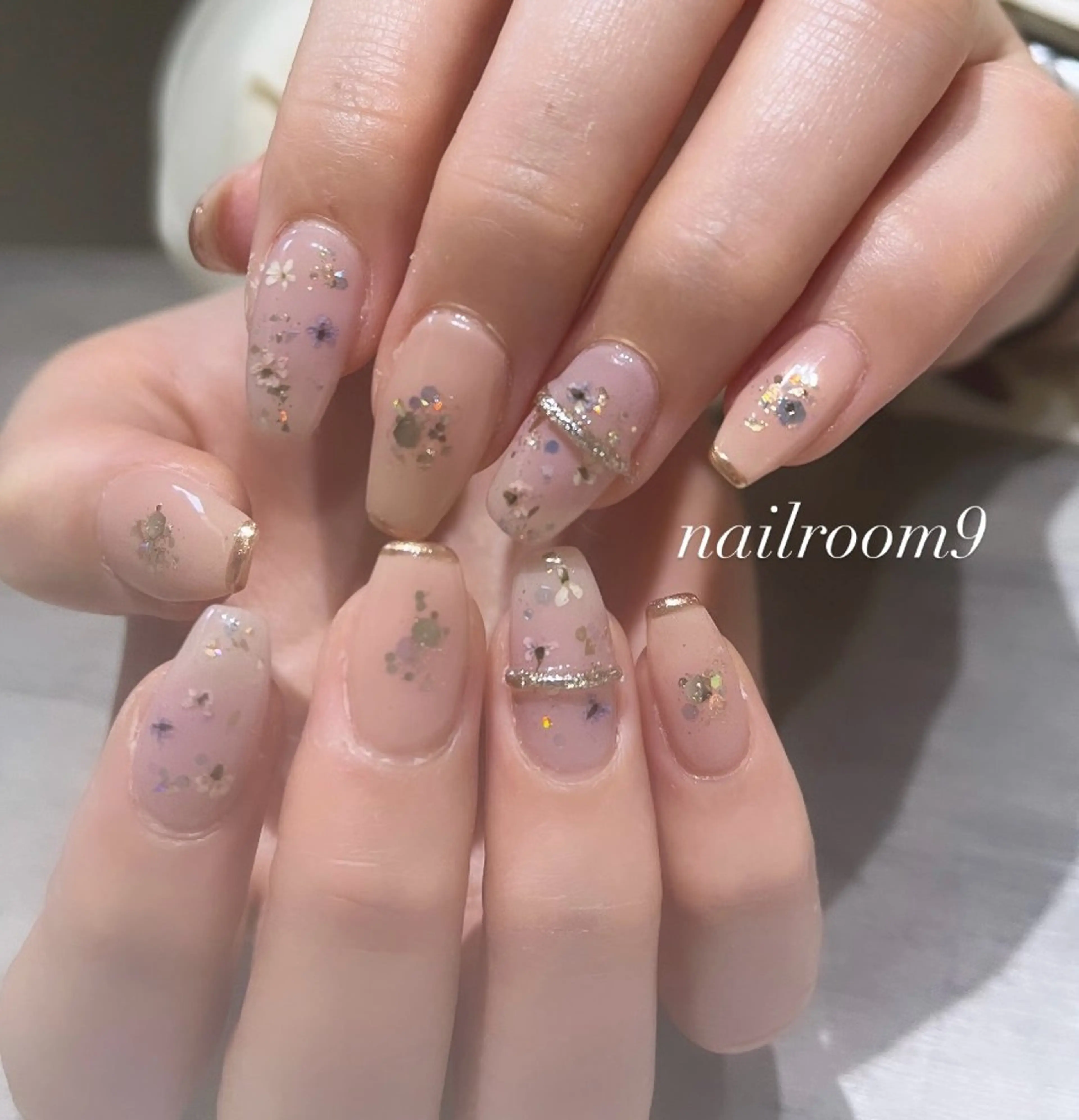 ネイル ハンドネイル nail room9 ☺︎のネイルデザイン