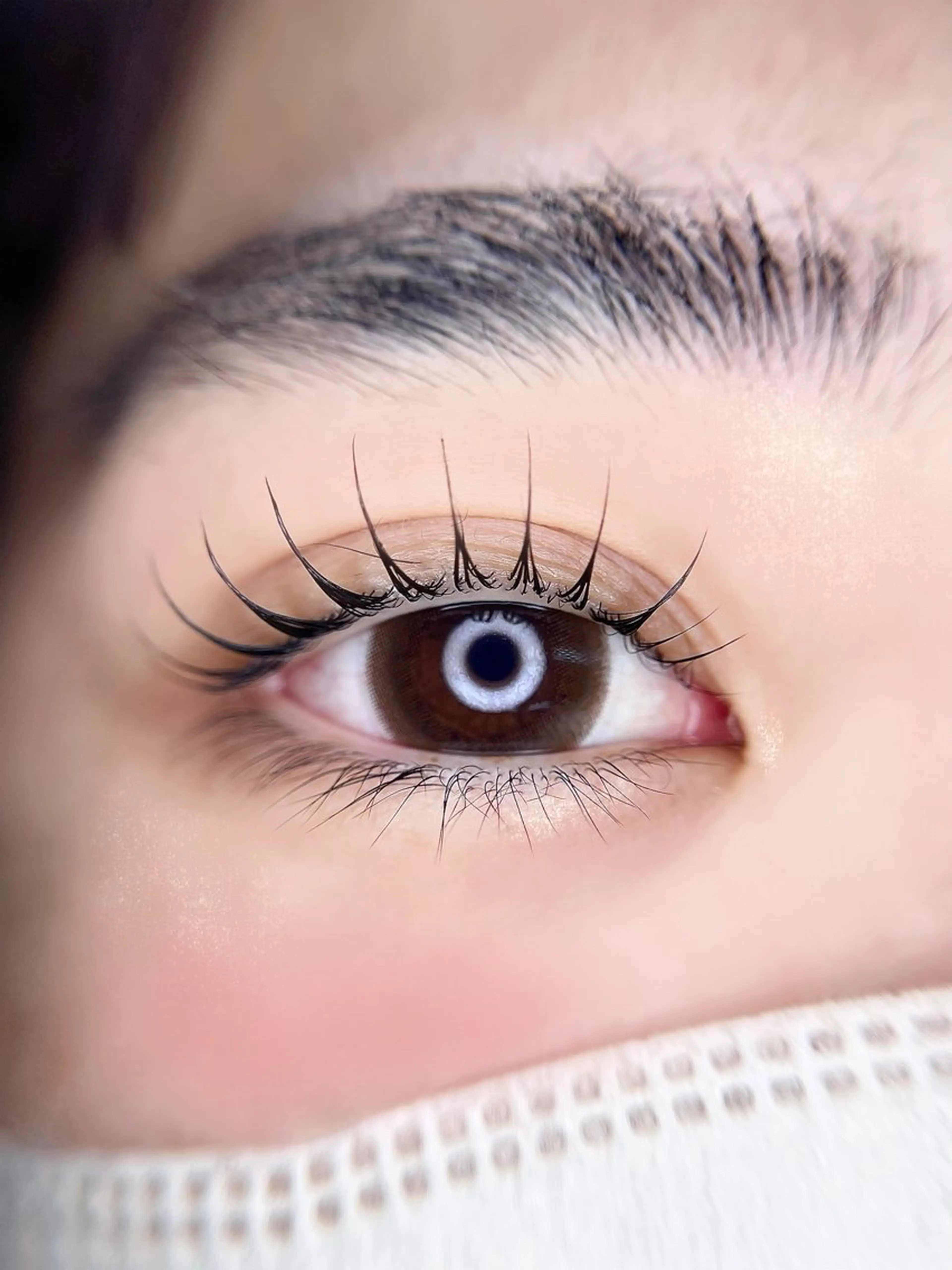 マツエク・マツパ マツパ kerria所属・杉田 山吹のマツエク・マツパデザイン