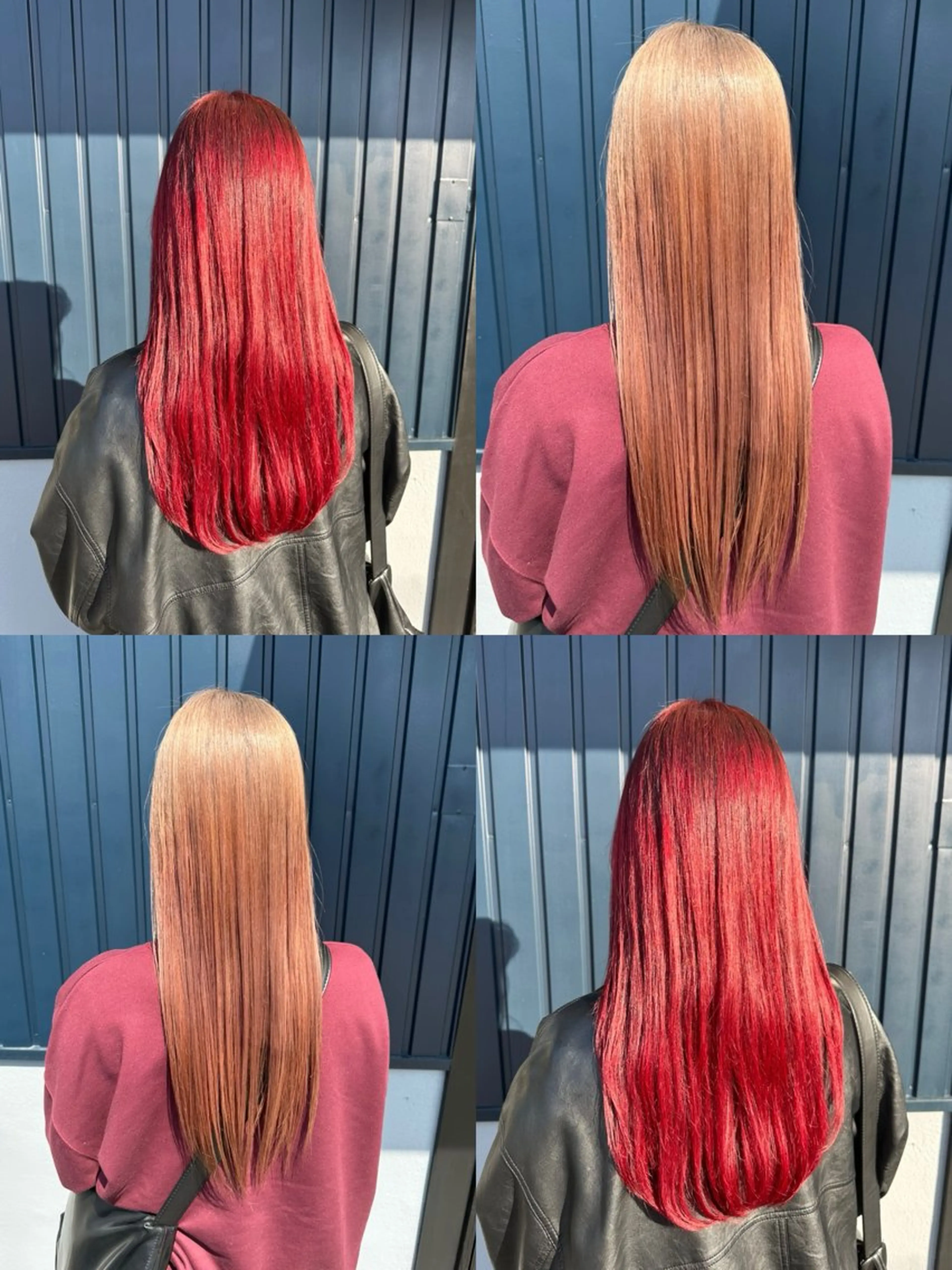 ロング カラー Lantana 前野心結のヘアスタイル