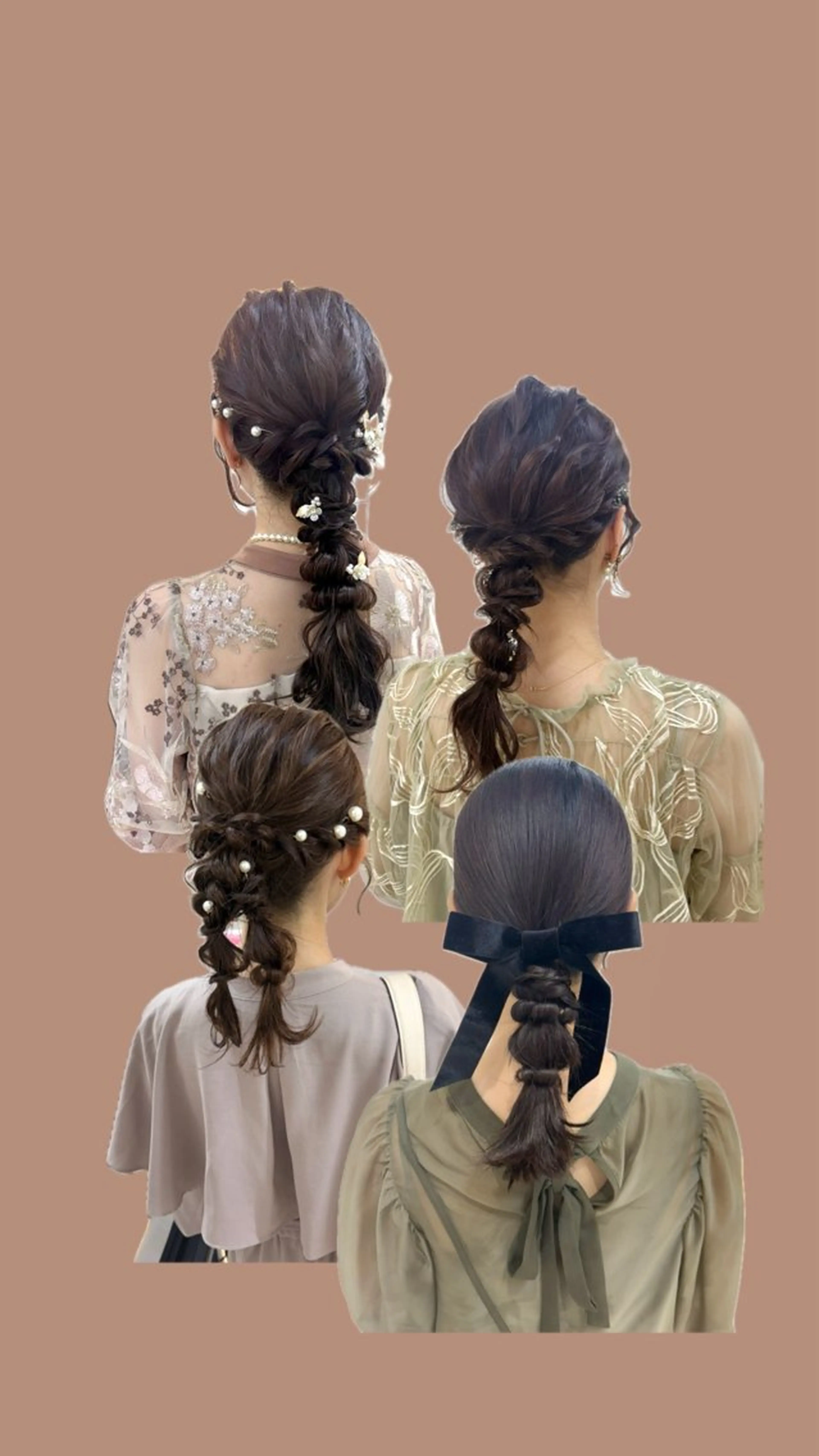 ヘアアレンジ ヘアセット 透明感カラー/ セット/SAKURAのヘアスタイル