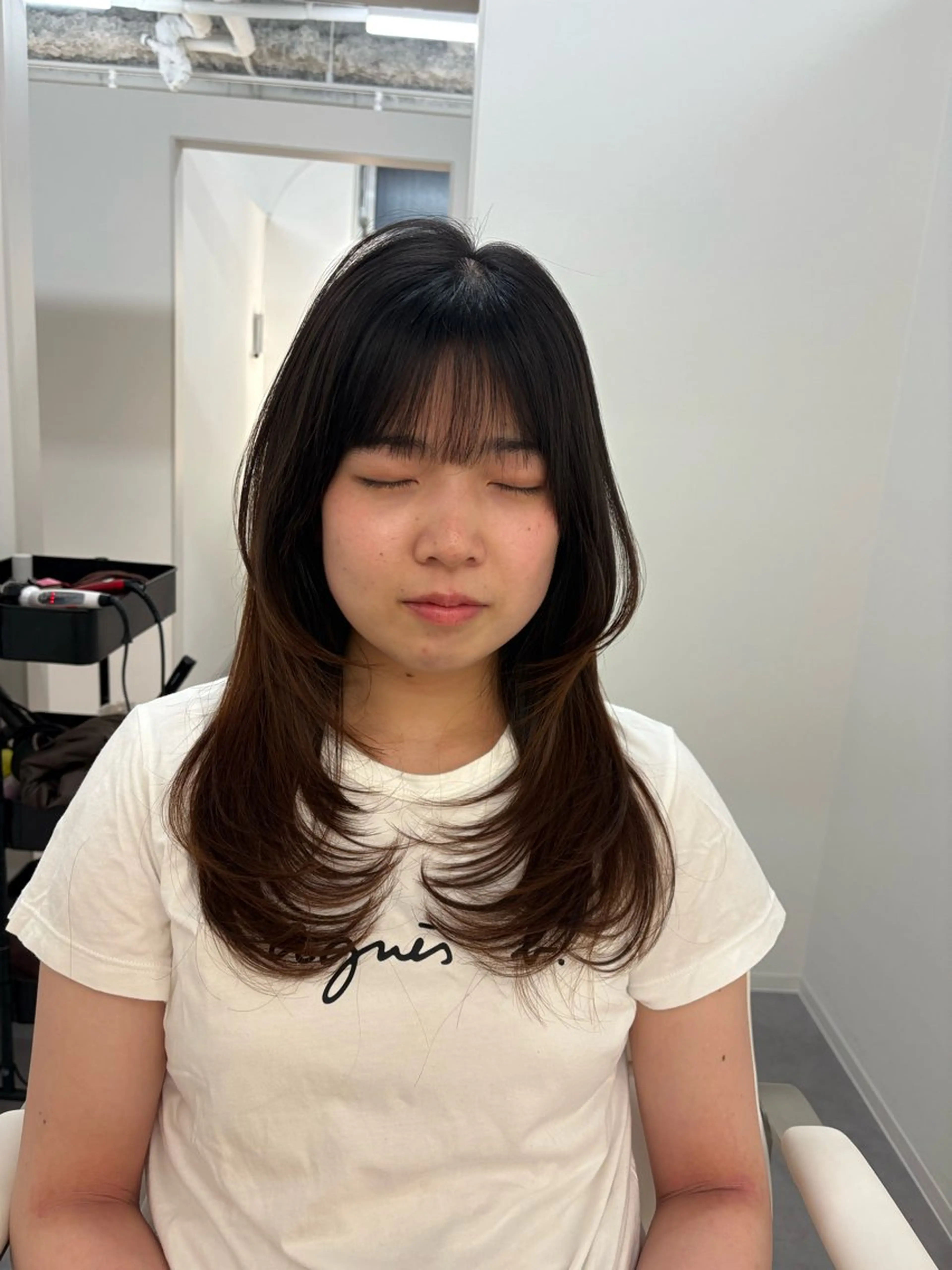 U24限定❣️【✨チェックテストモデル✨】レイヤーカット🎀🪄の写真