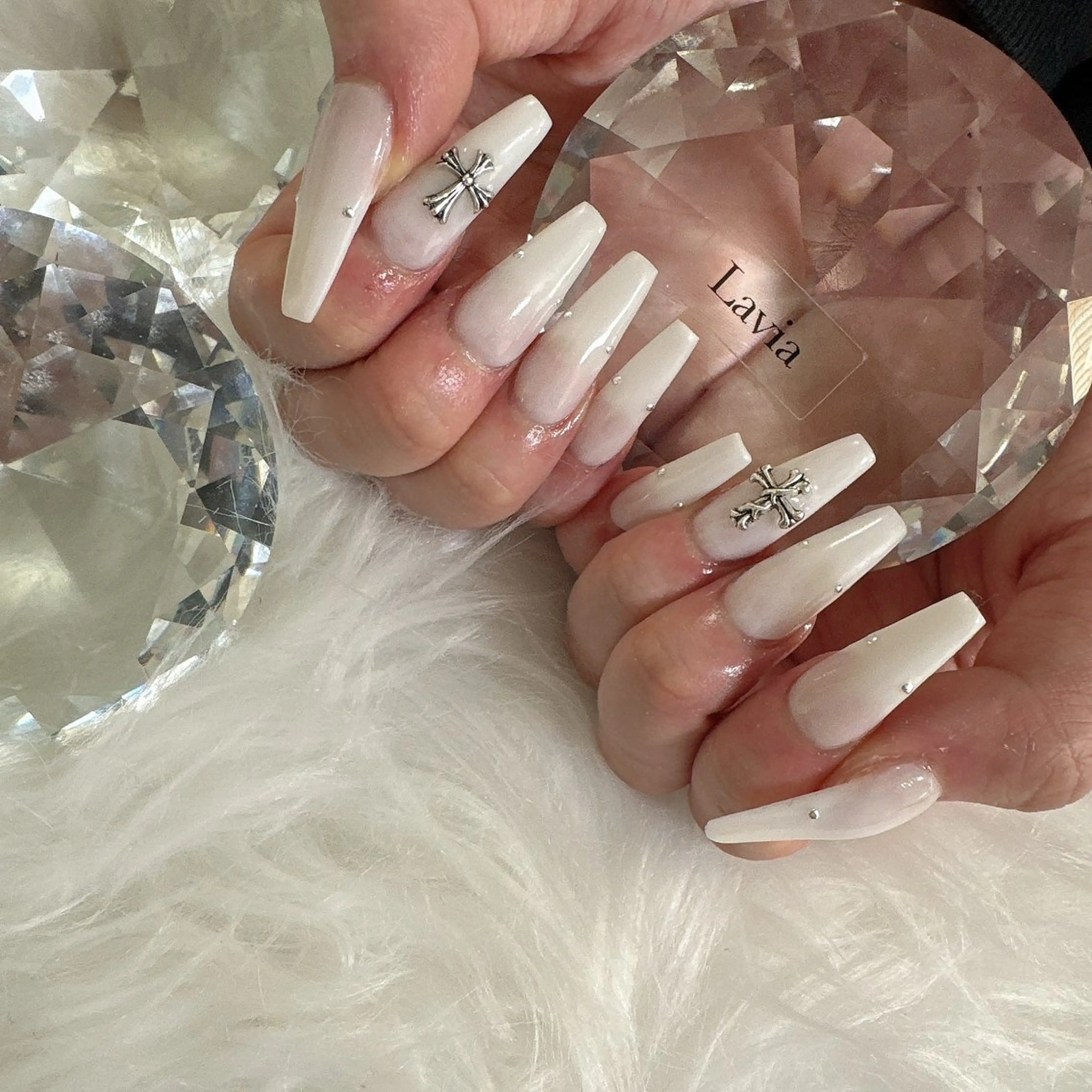 ネイル Lavia nail＆eyelash所属・lavia🖤 ayumiのネイルデザイン