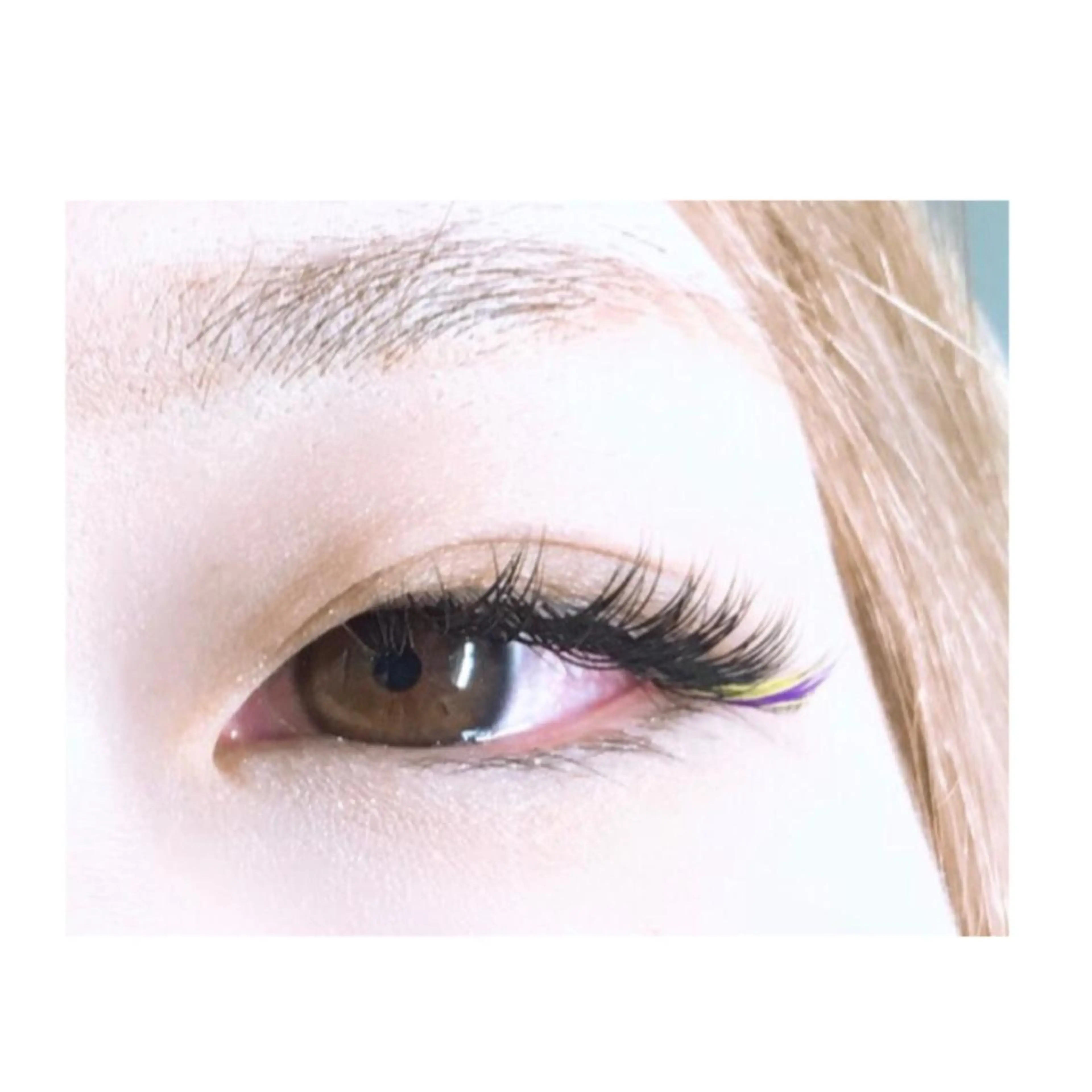 マツエク・マツパ Cカール キュート Dカール Jカール アイラッシュサロンfleur🍀所属・🍀fleur🍀 束感/ワンホン/杉浦のマツエク・マツパデザイン