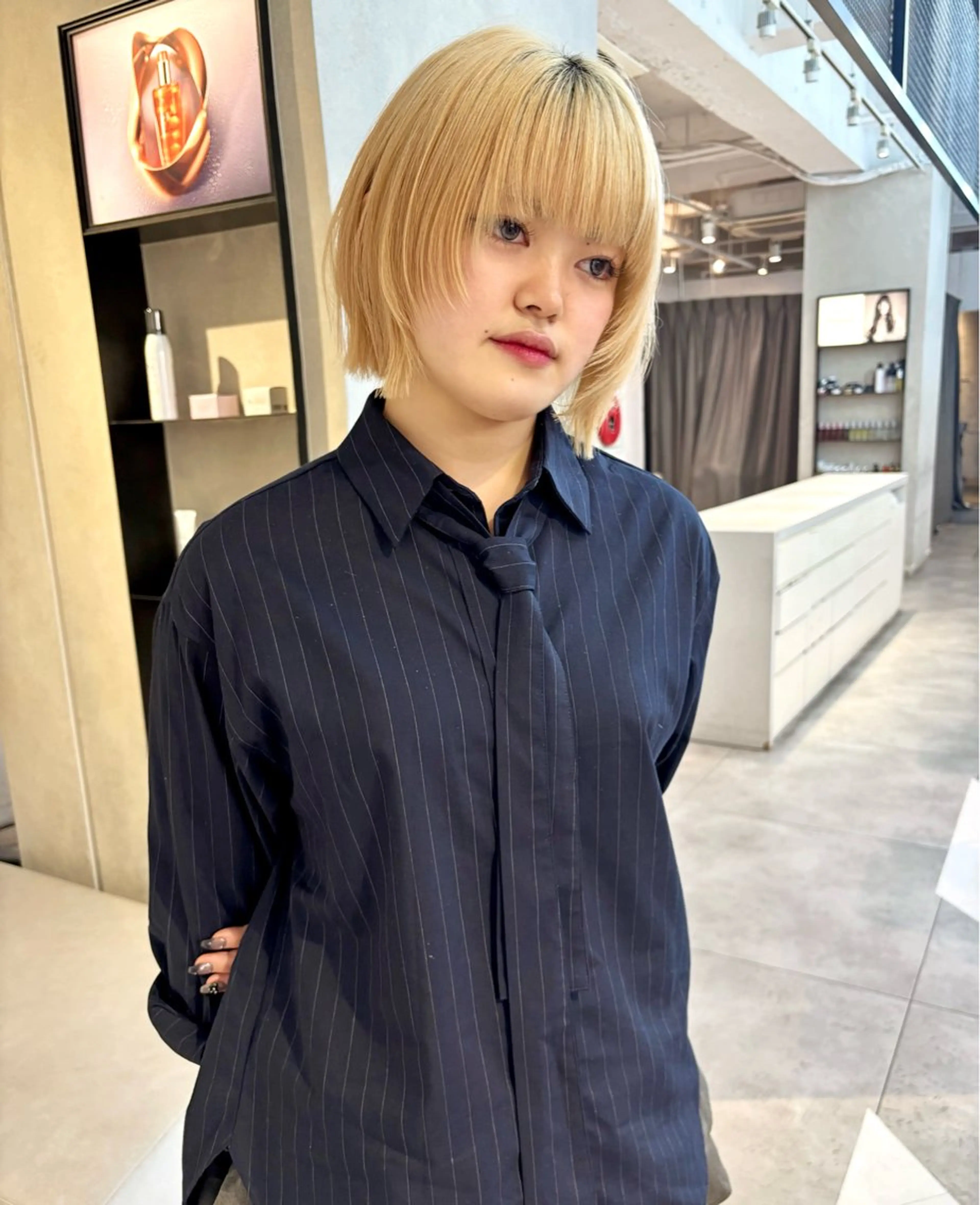 ショート カット ヘアカラー Kureha/ネイル トレンドヘアのマツエク・マツパデザイン