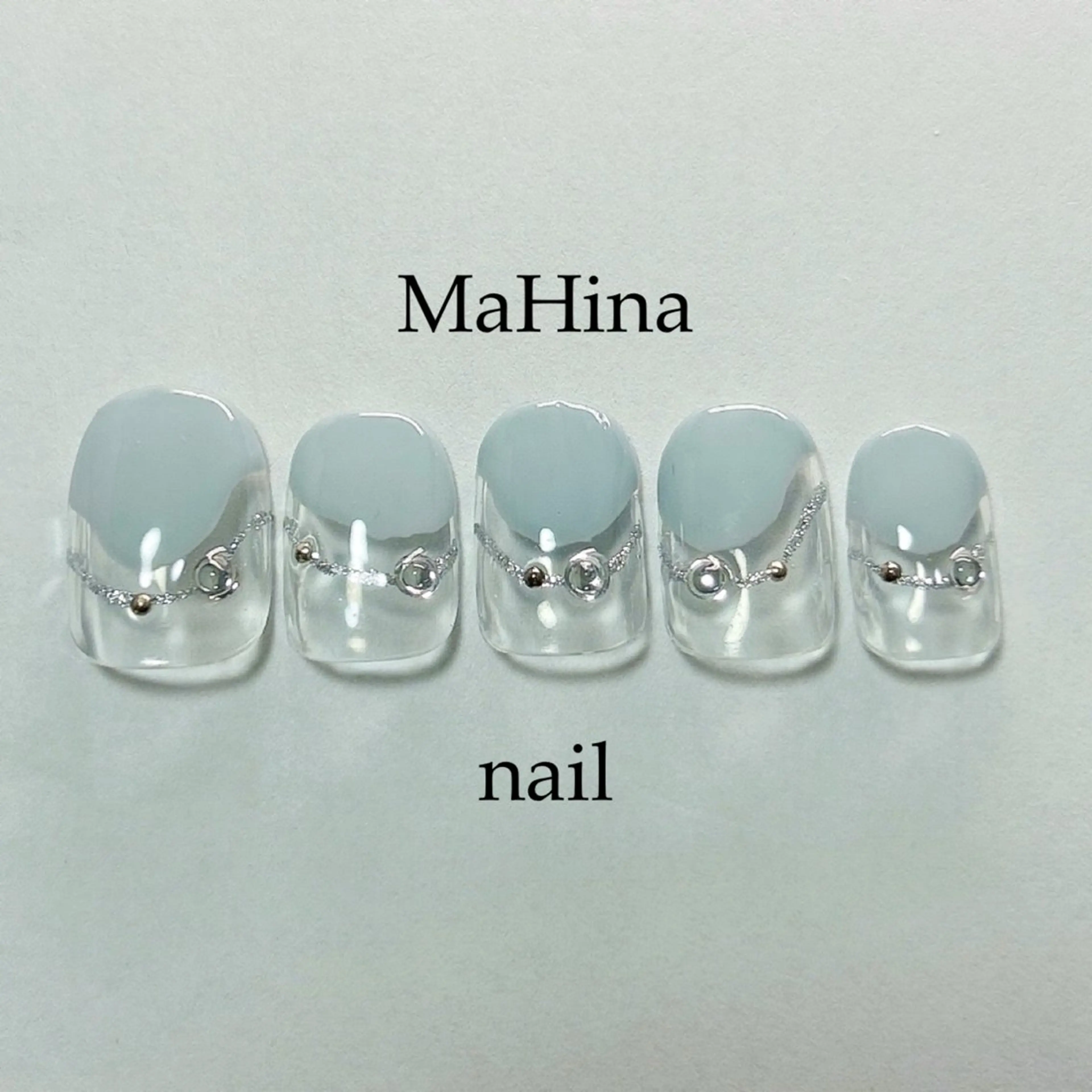 ネイル アートネイル フットネイル フレンチネイル ジェルネイル ハート ハンドネイル MaHina🌙 salonのネイルデザイン