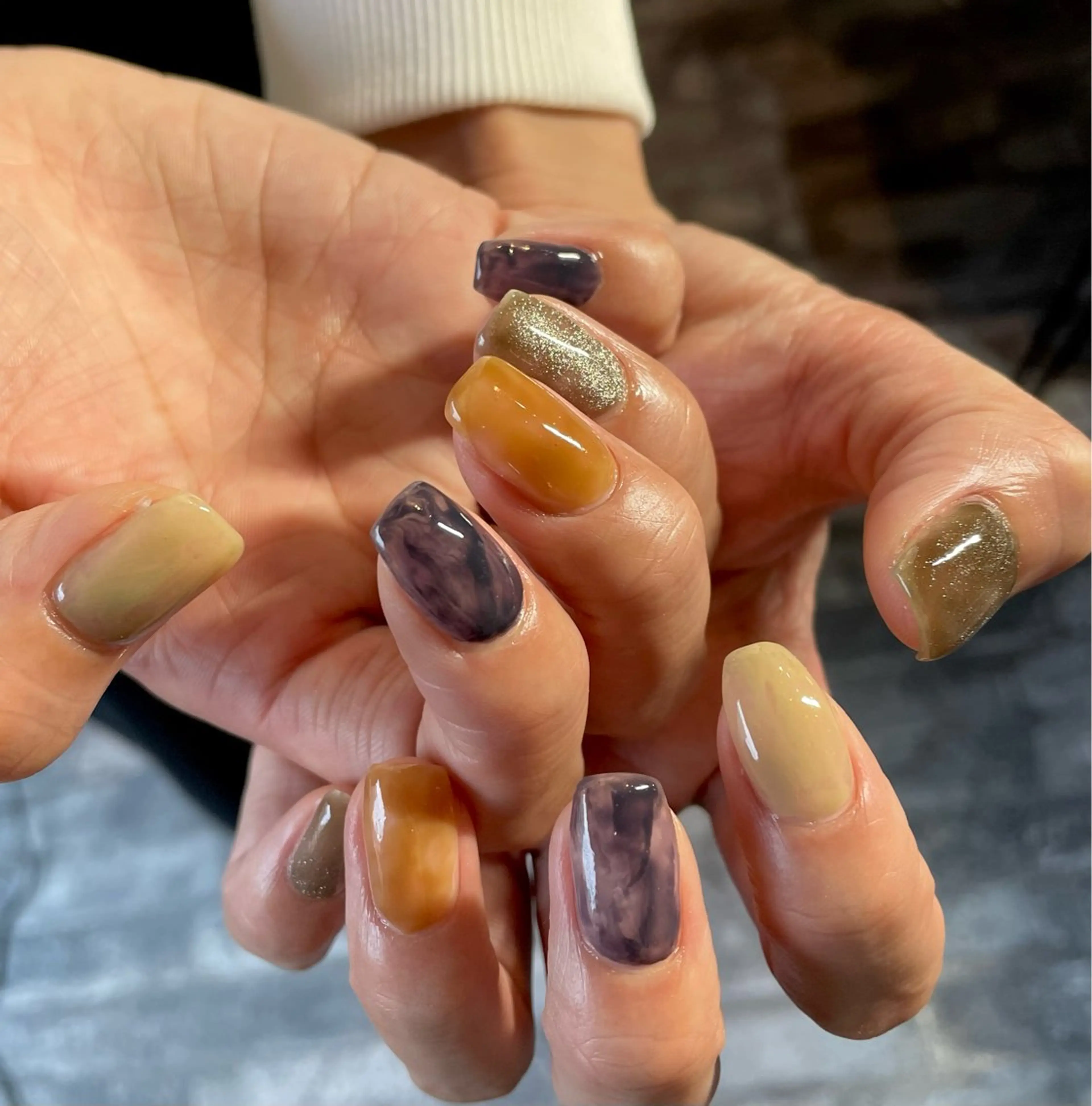 ネイル epanouir mihoのネイルデザイン