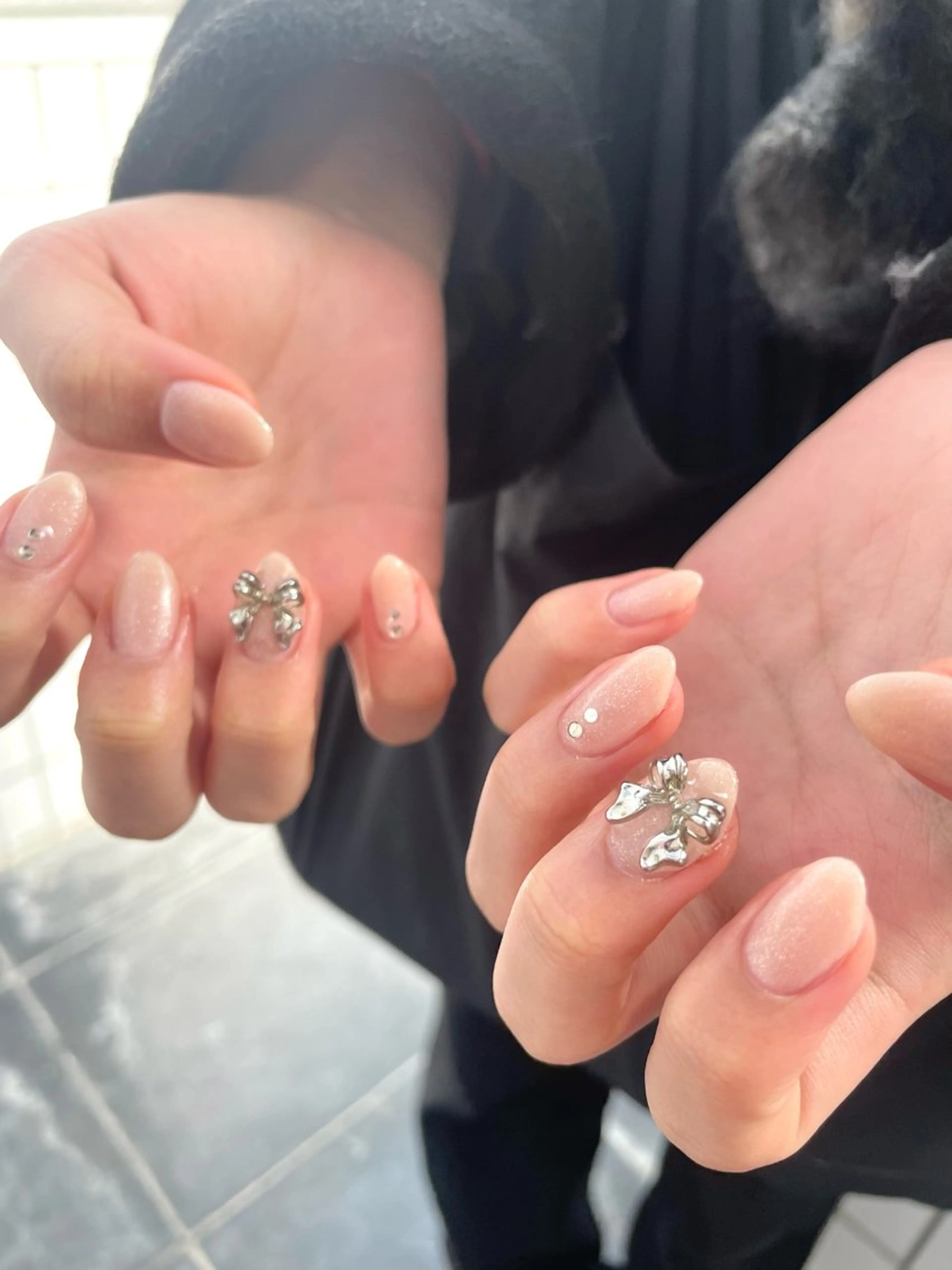 ネイル ハンドネイル Nail ヌシん家 AKANEのネイルデザイン