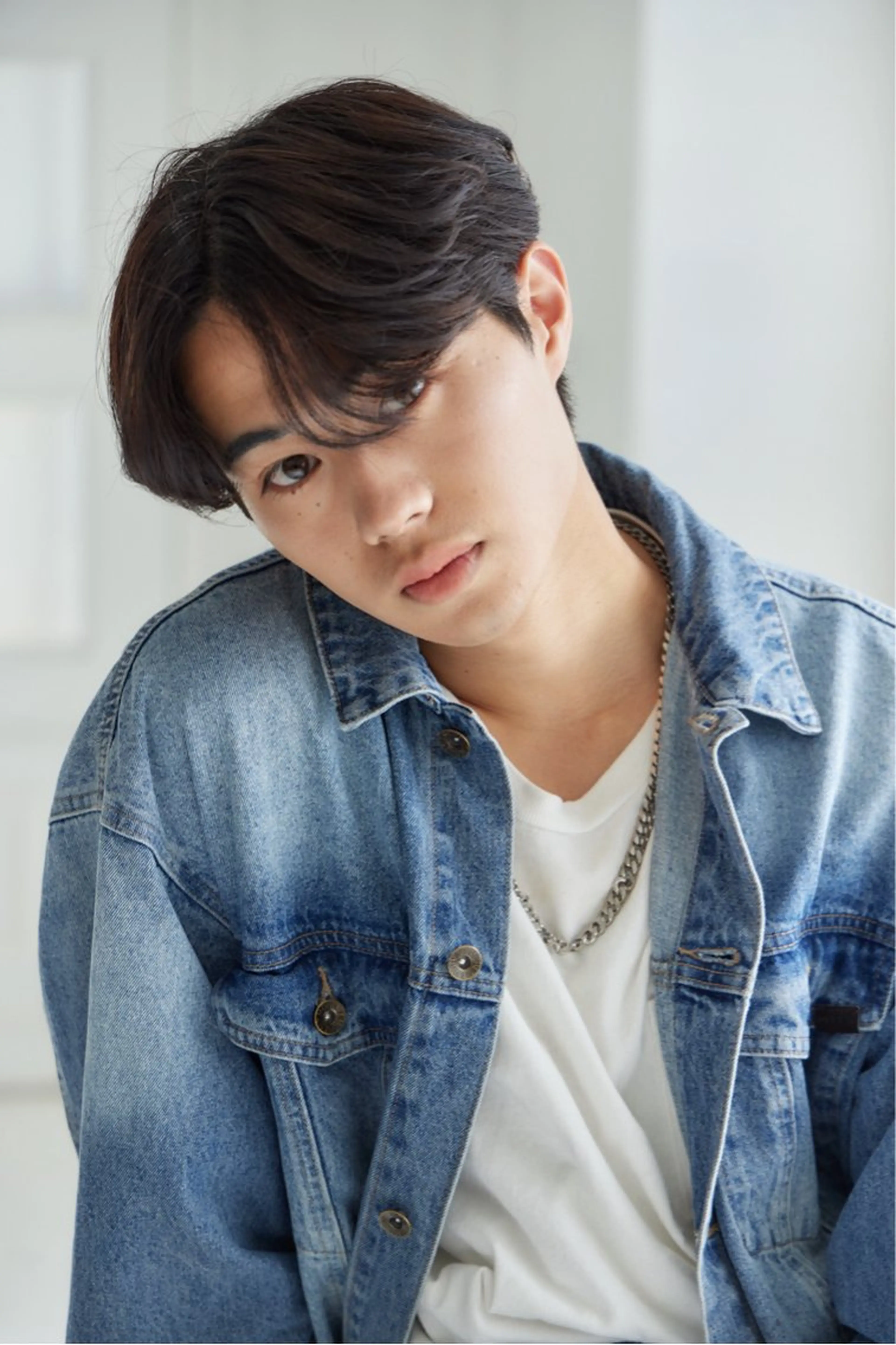 【4月限定】⭐️メンズ骨格矯正⭐️骨格矯正メンズカット+眉毛カット＋シャンプー&マッサージ付¥5060→￥3500の写真