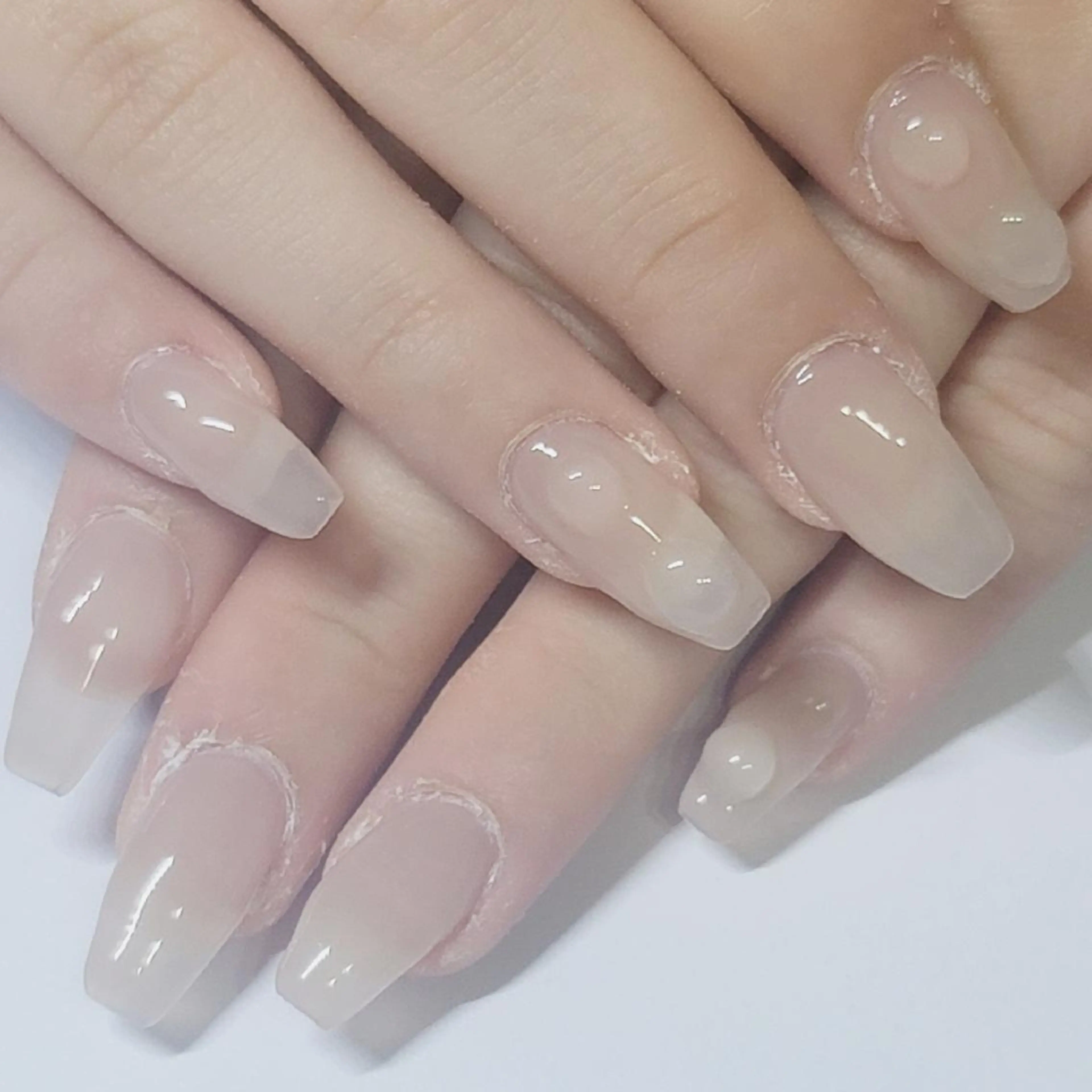 ネイル アートネイル ワンカラーネイル ハンドネイル よしだ ひろきのネイルデザイン