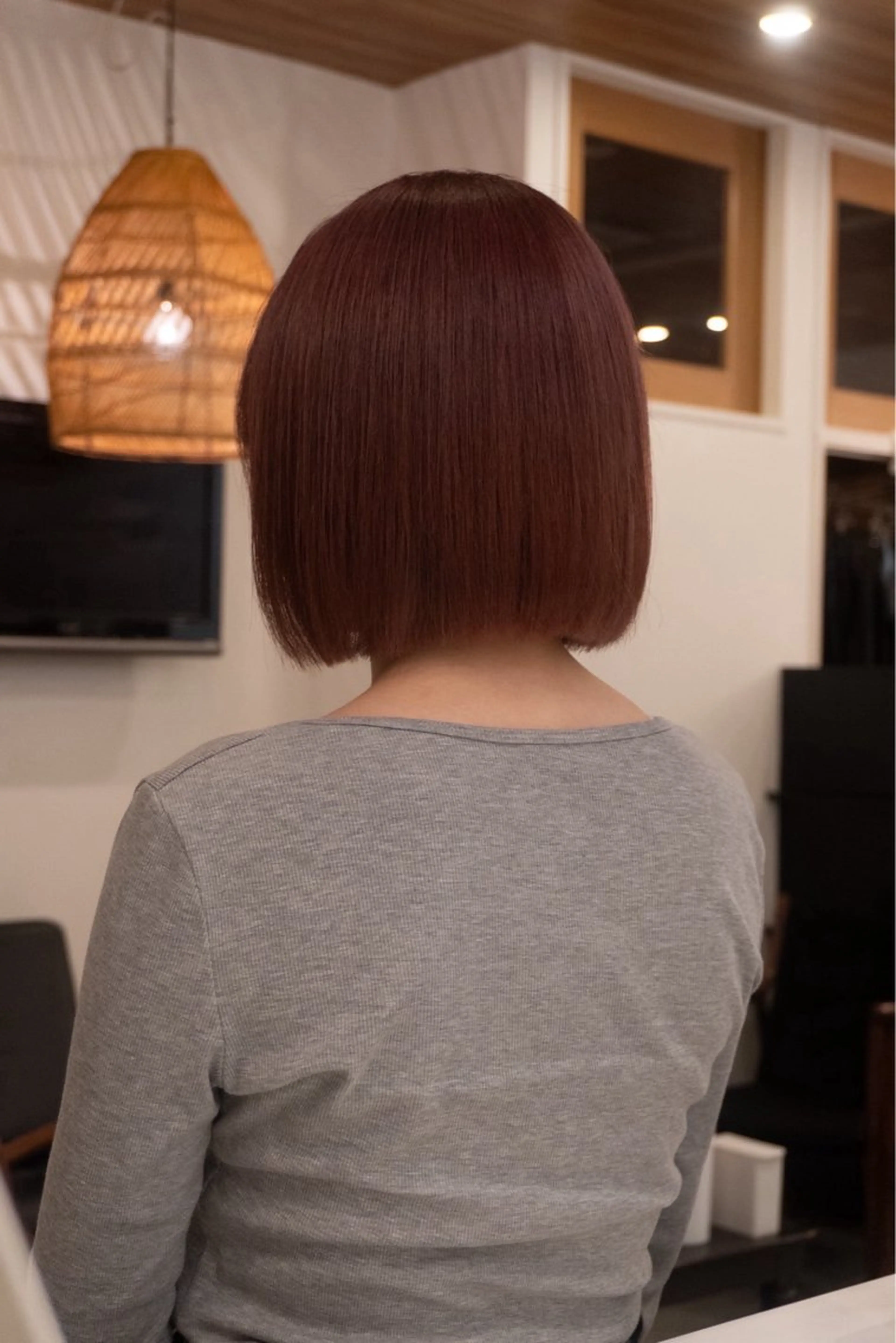 ショート カラー 穂乃香 BEAUTRIUMのヘアスタイル