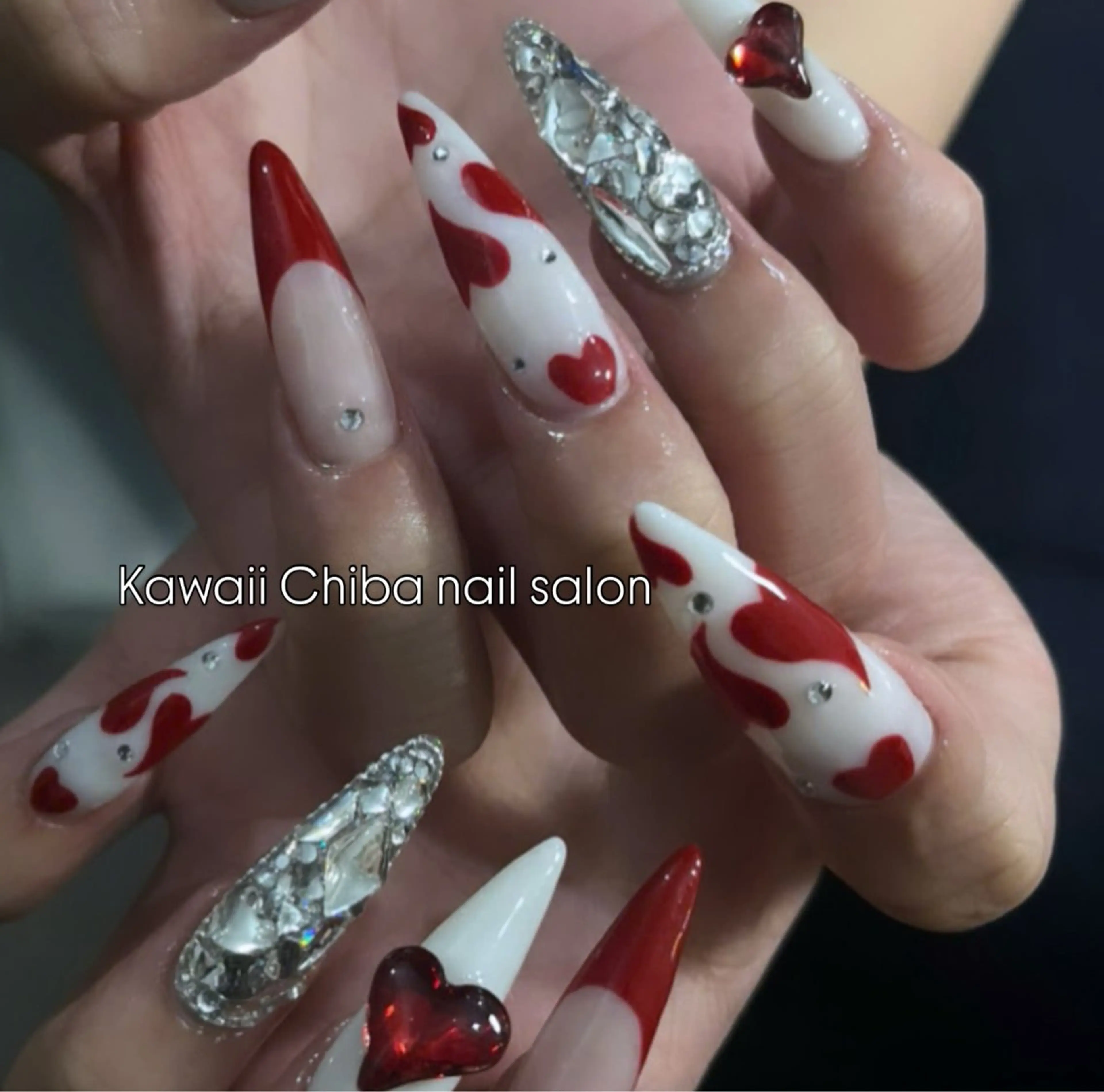 ネイル ハンドネイル ハンドケア Kawaii ChibaNailのネイルデザイン