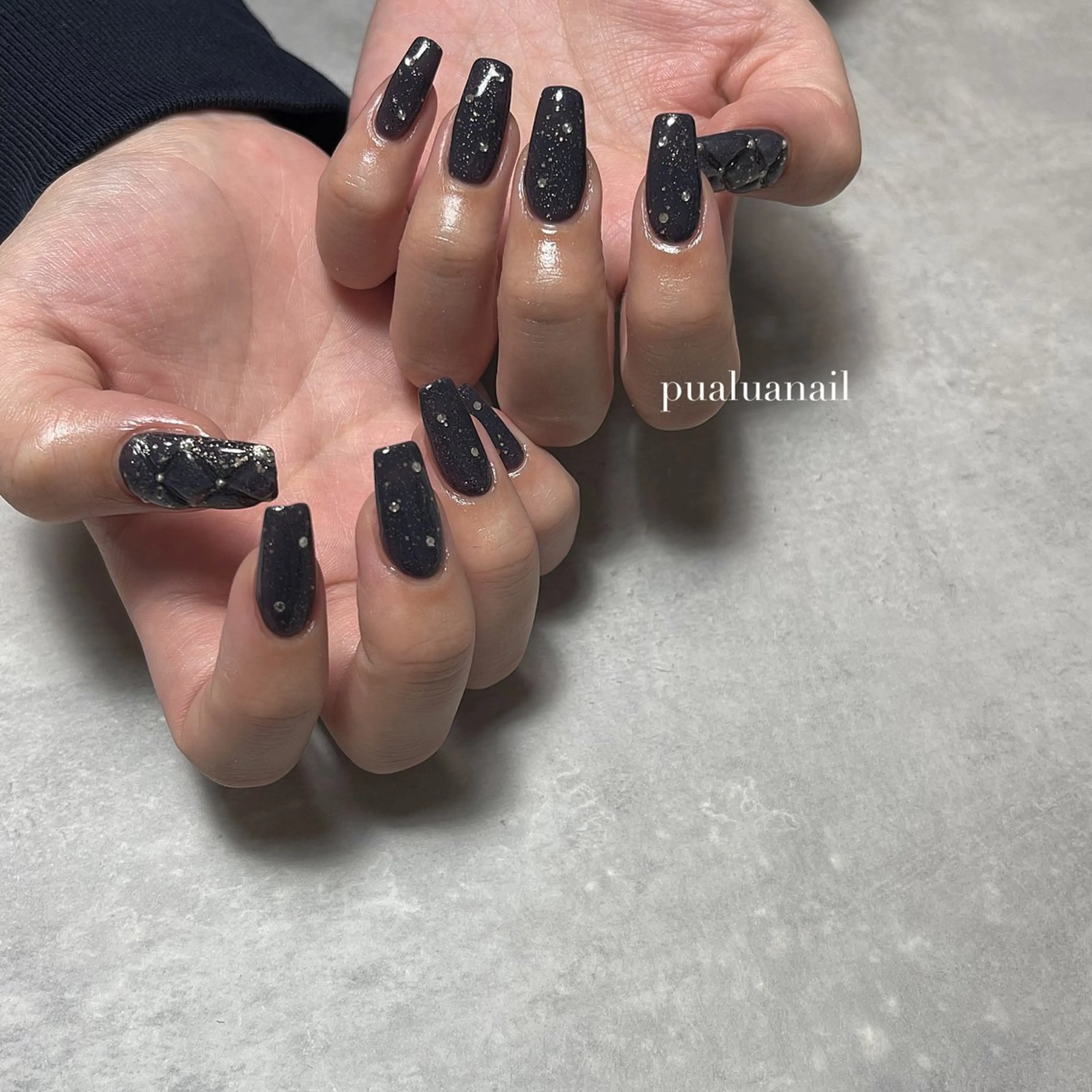 ネイル ハンドネイル pualua miharuのネイルデザイン