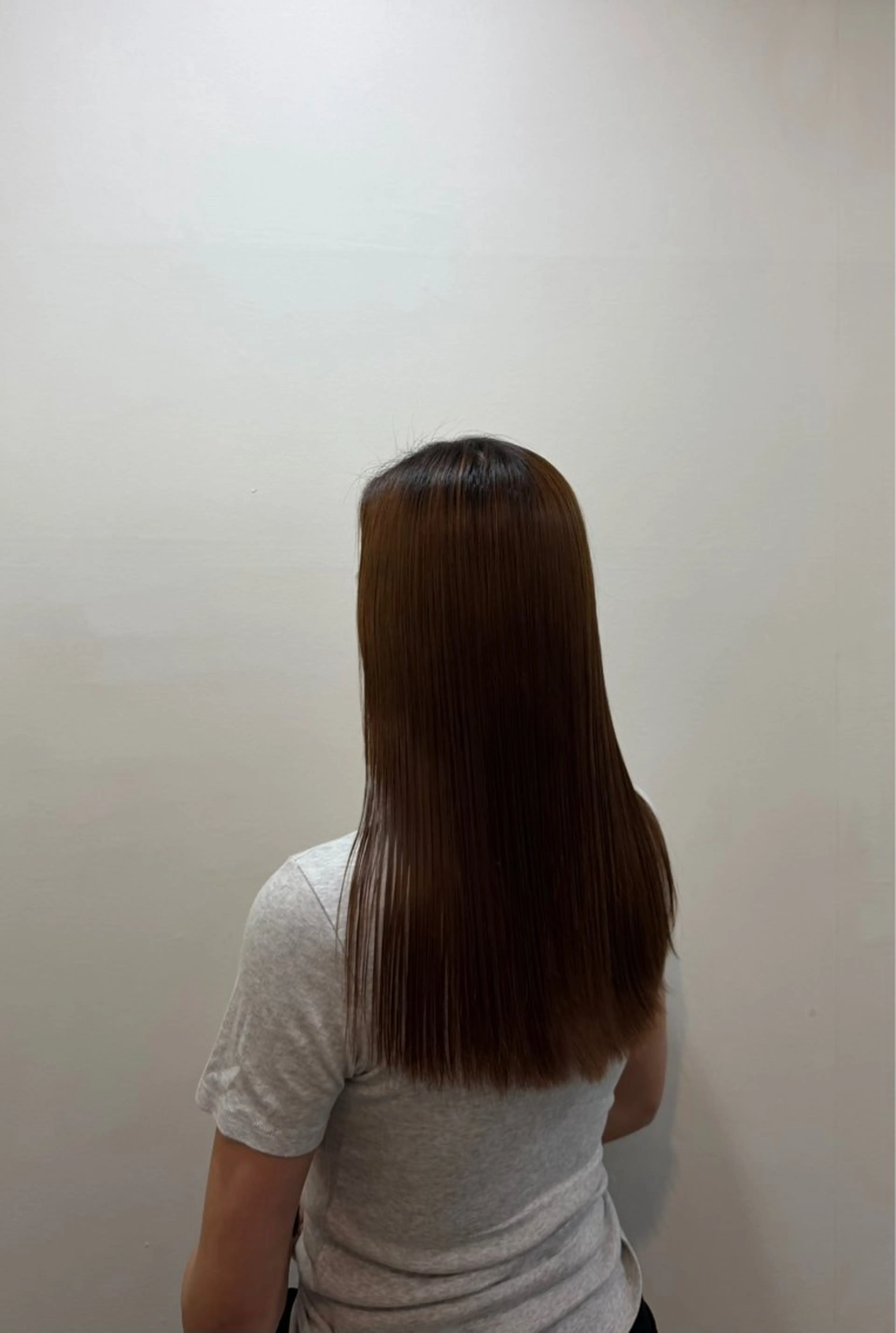 ロング 縮毛矯正 air-H あやのヘアスタイル