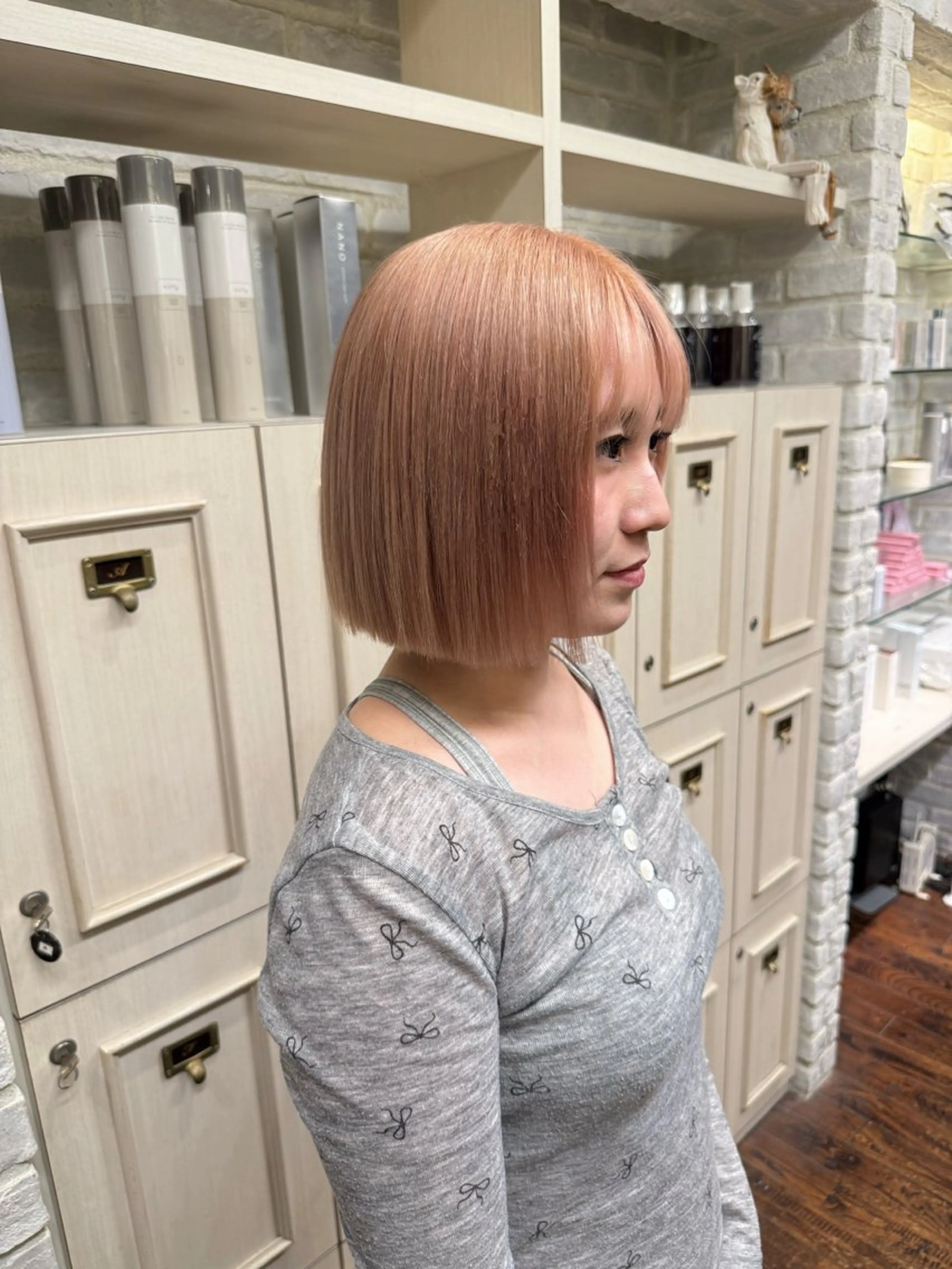 ショート アイサロン併設美容室 RAD noelのヘアスタイル
