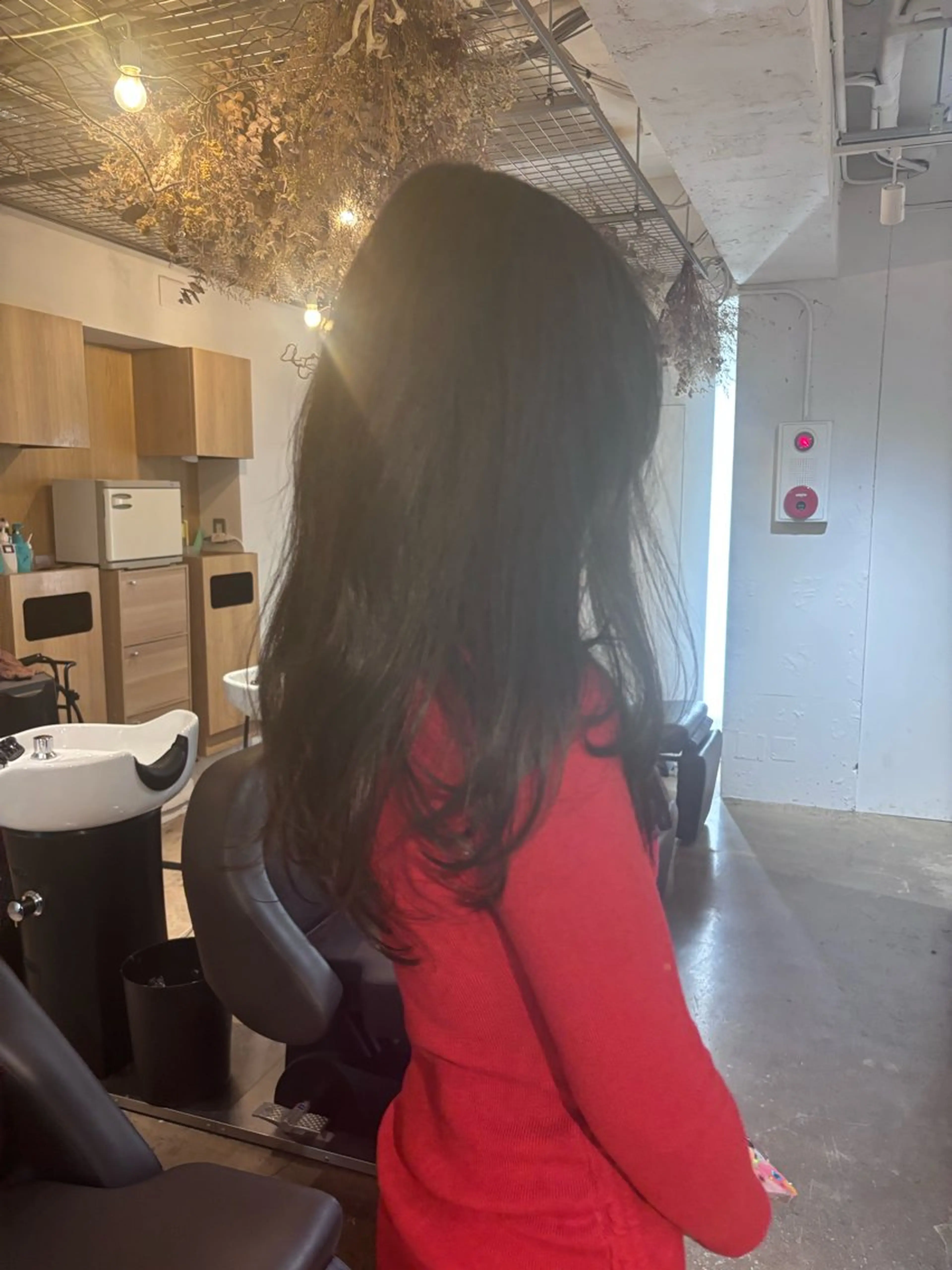 セミロング 🧤ル ウ🧤のヘアスタイル