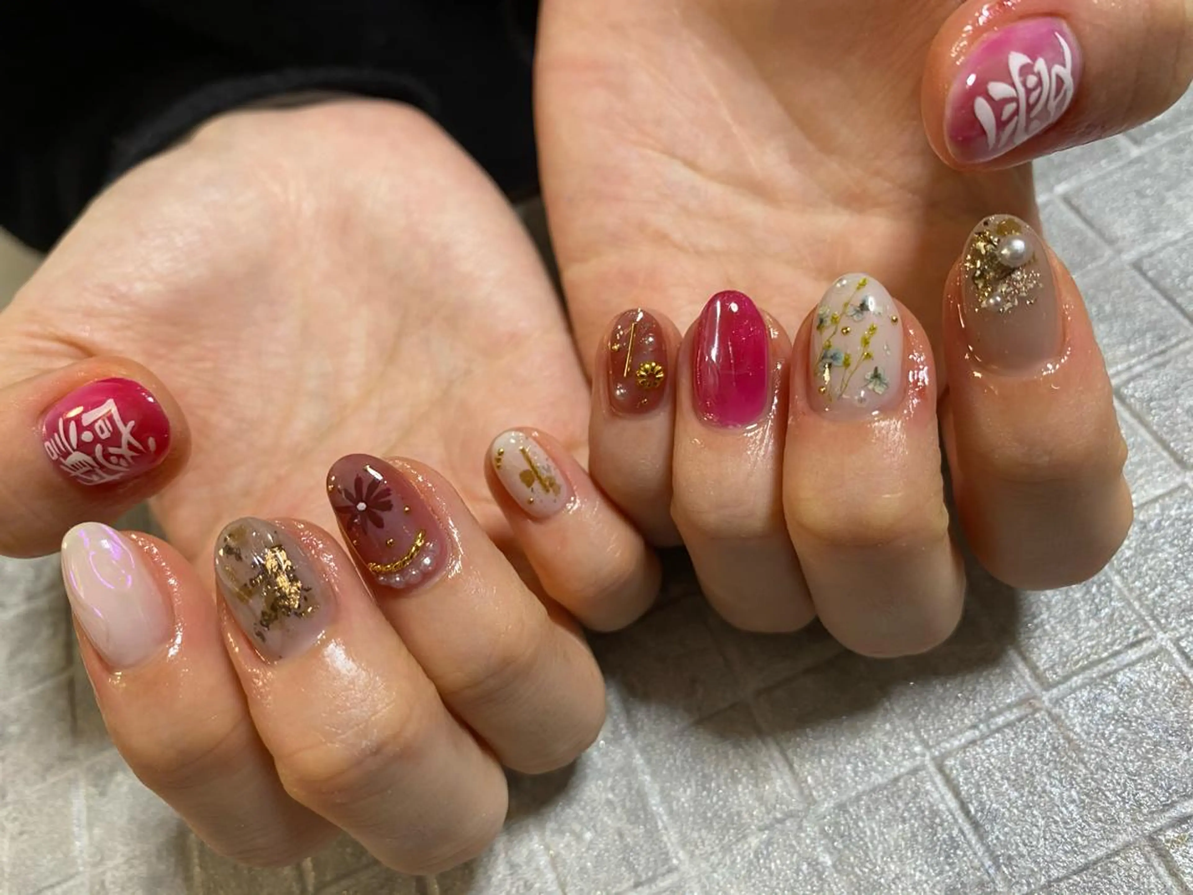 ネイル Lino nailのネイルデザイン