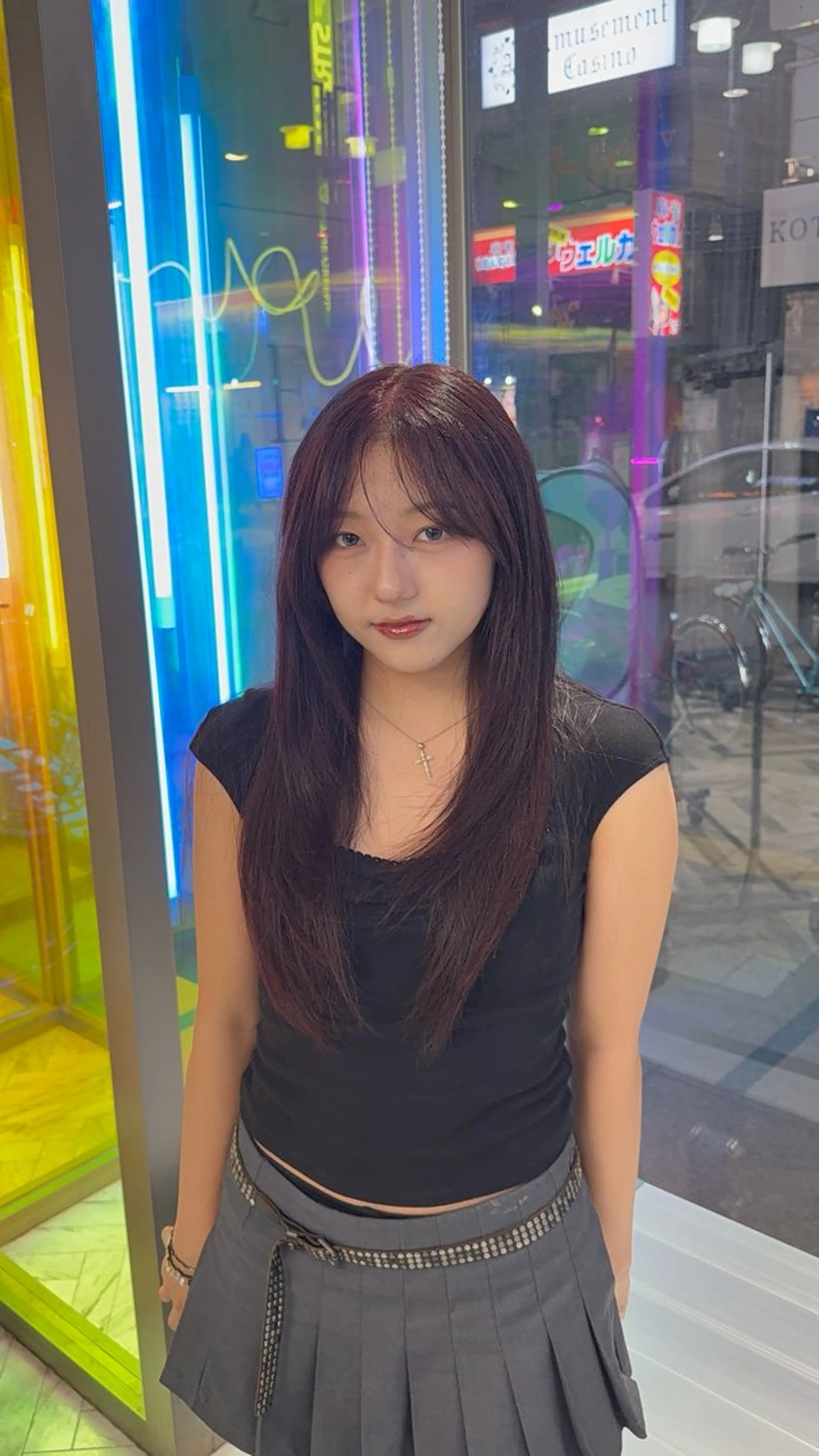 ロング カラー ヘアカラー 派手髪個性派/カラー 特化Lilica💥のヘアスタイル