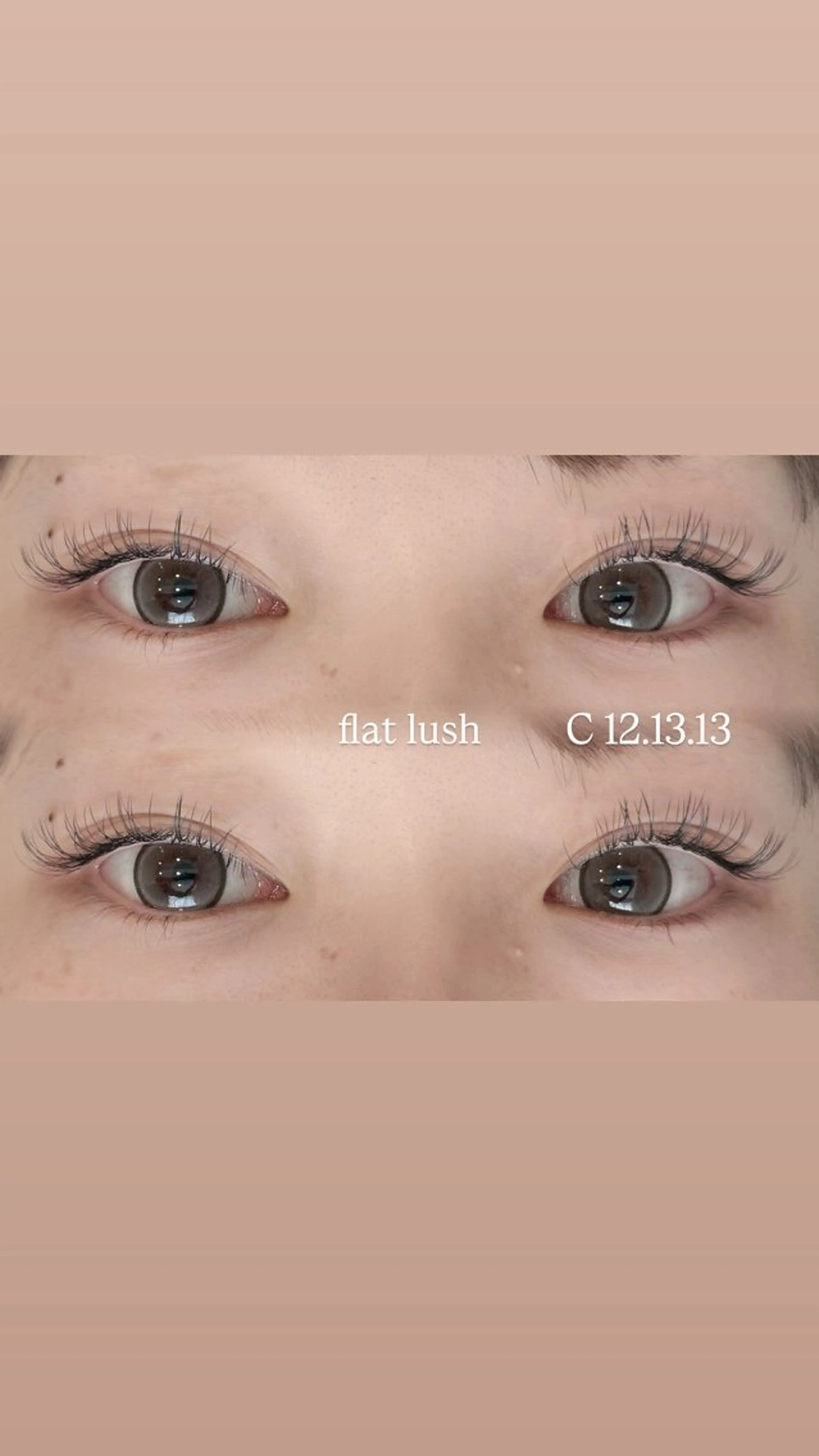 マツエク・マツパ かわまた あやかのマツエク・マツパデザイン