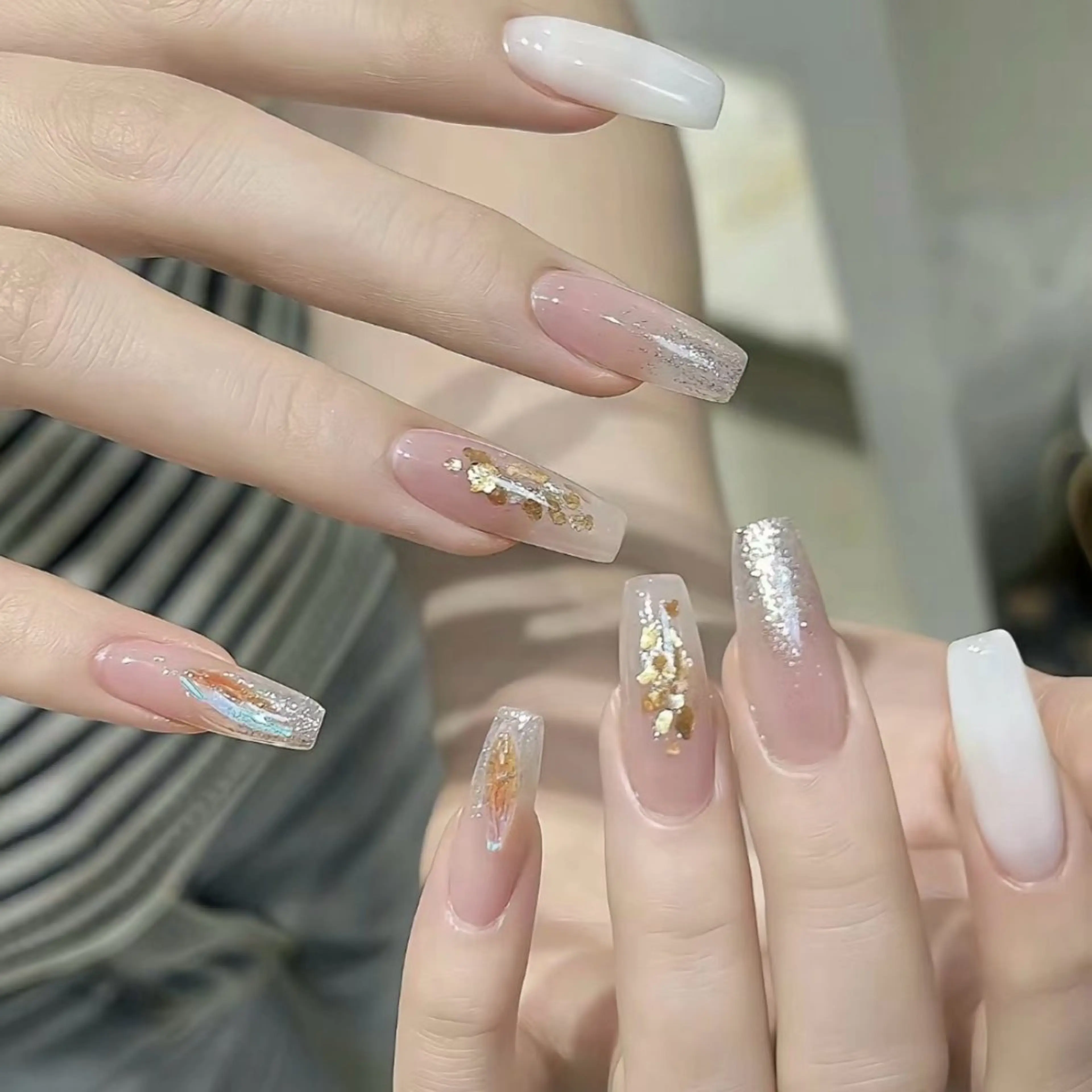 ネイル ハンドネイル Mirpop nailのネイルデザイン