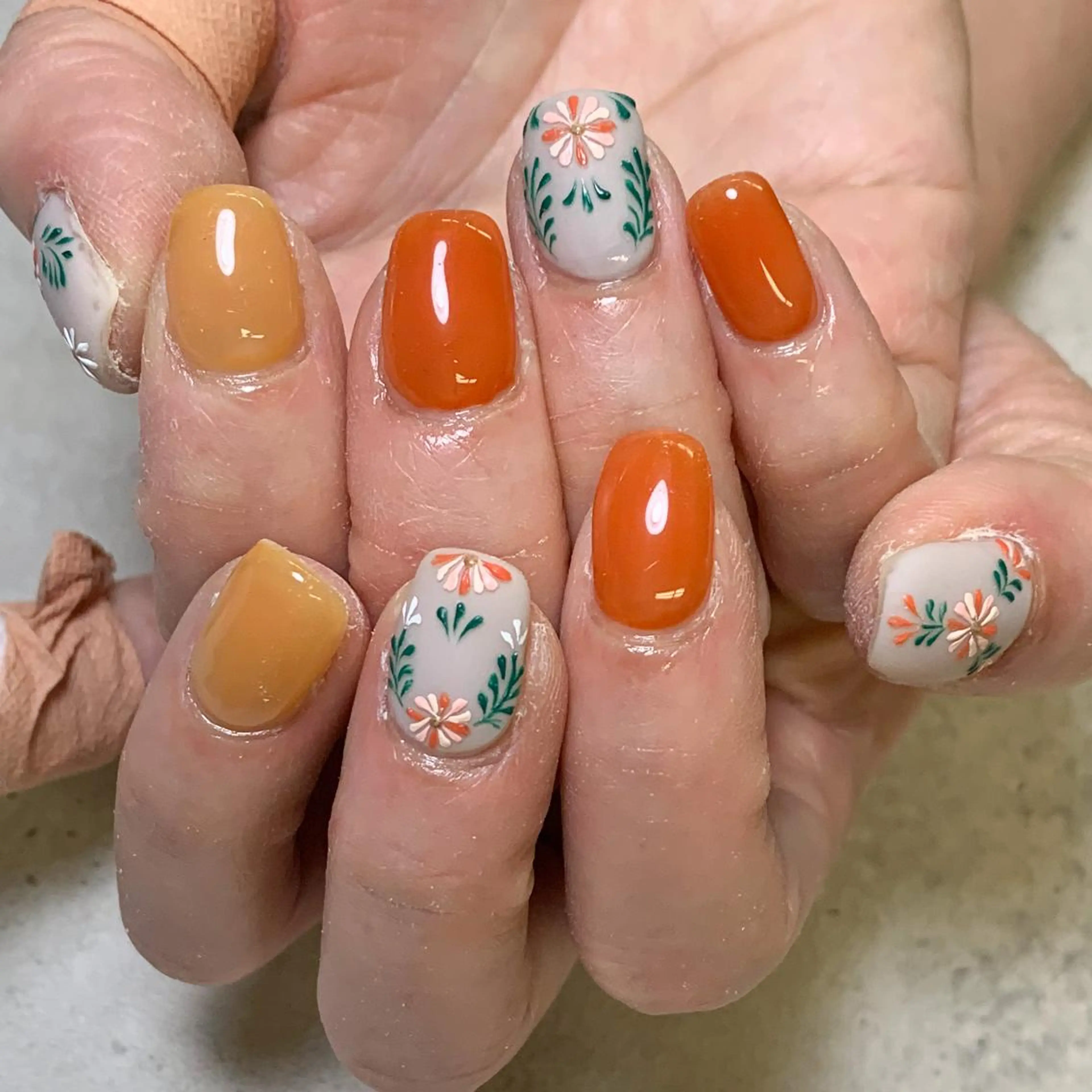 ネイル FIORITURA aiのネイルデザイン