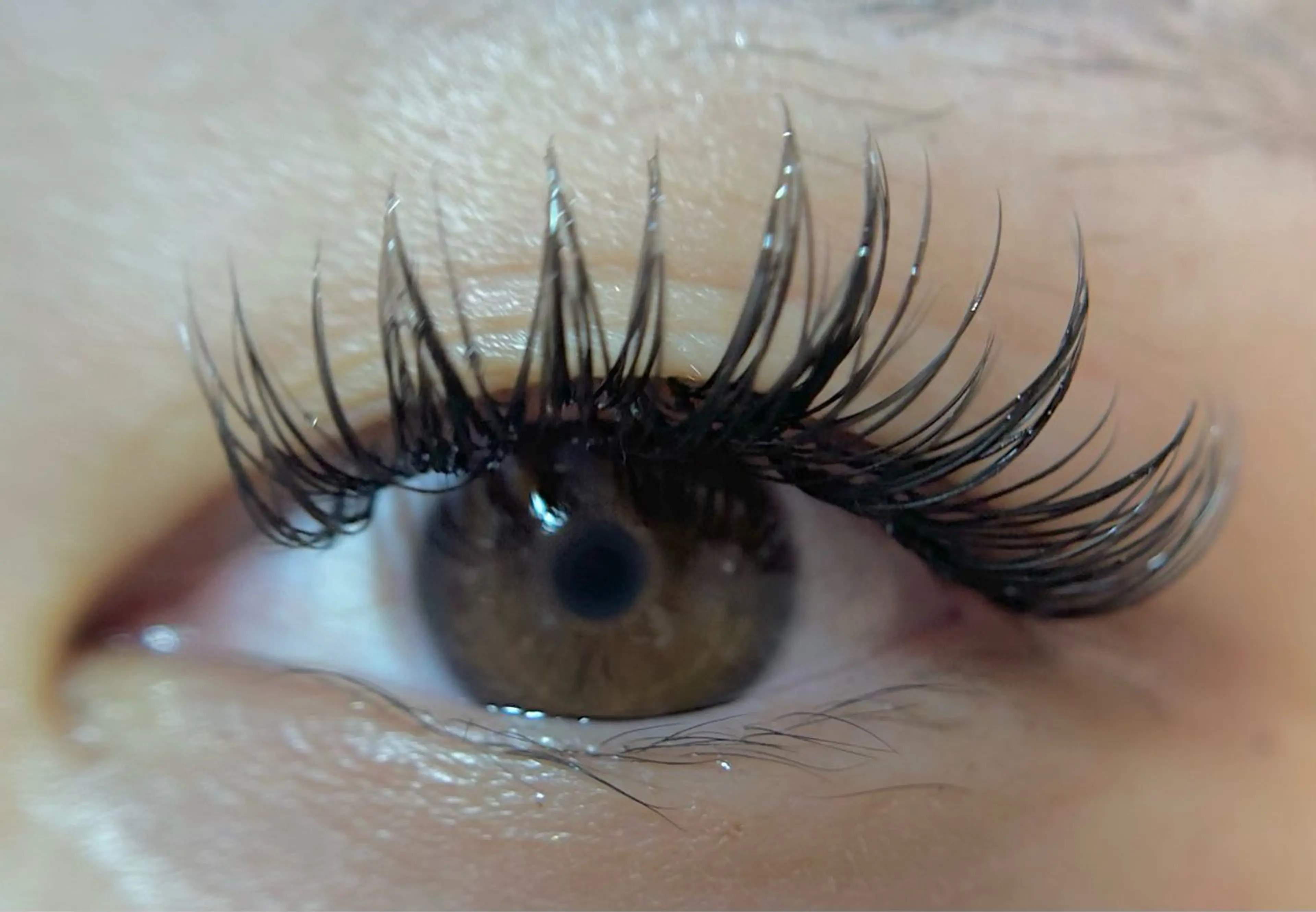 マツエク・マツパ フラットラッシュ リアン SAORIのマツエク・マツパデザイン