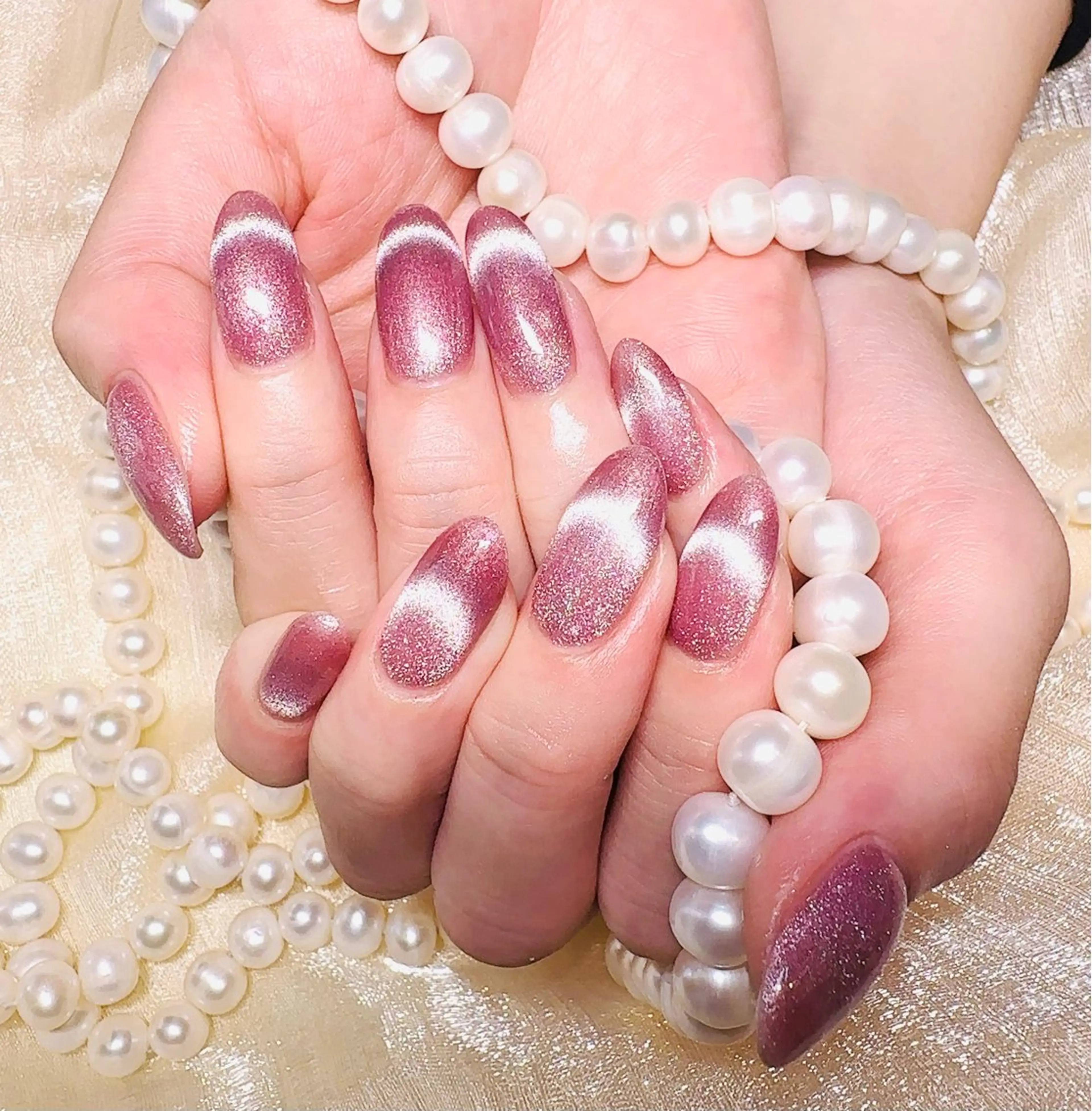 ネイル 伊原 羽美のネイルデザイン