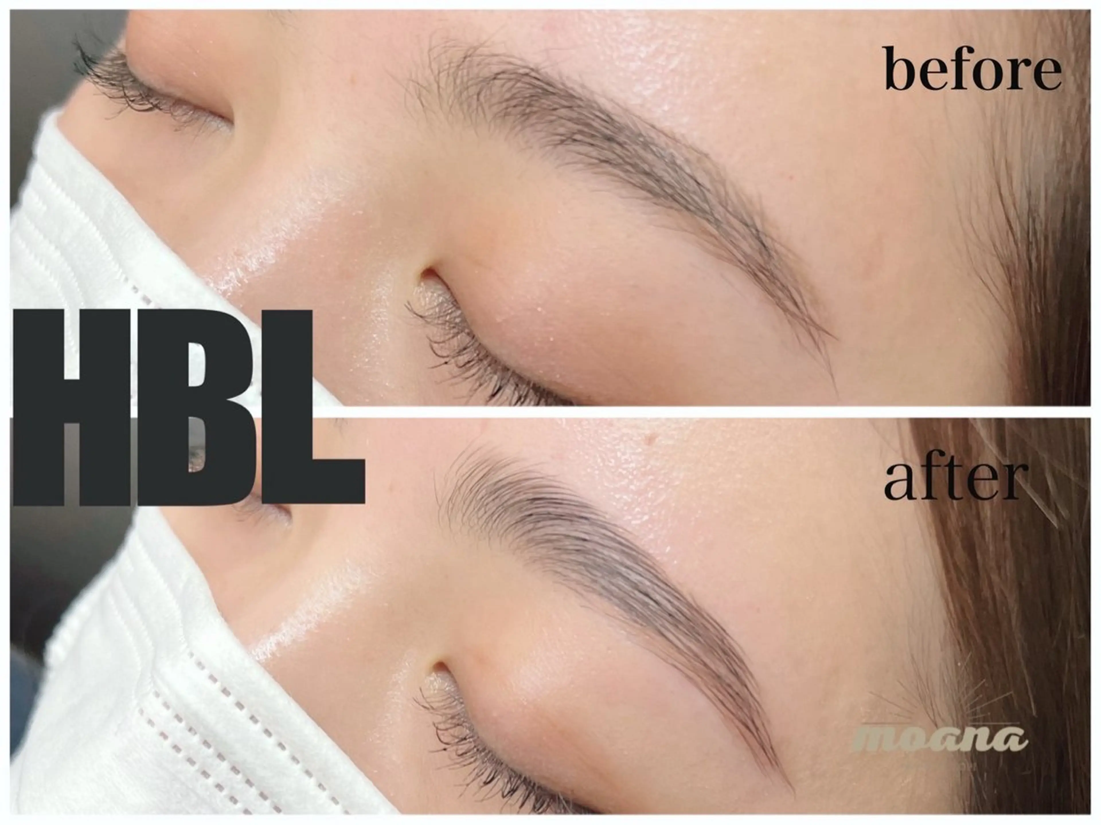 アイブロウ moana nonのマツエク・マツパデザイン