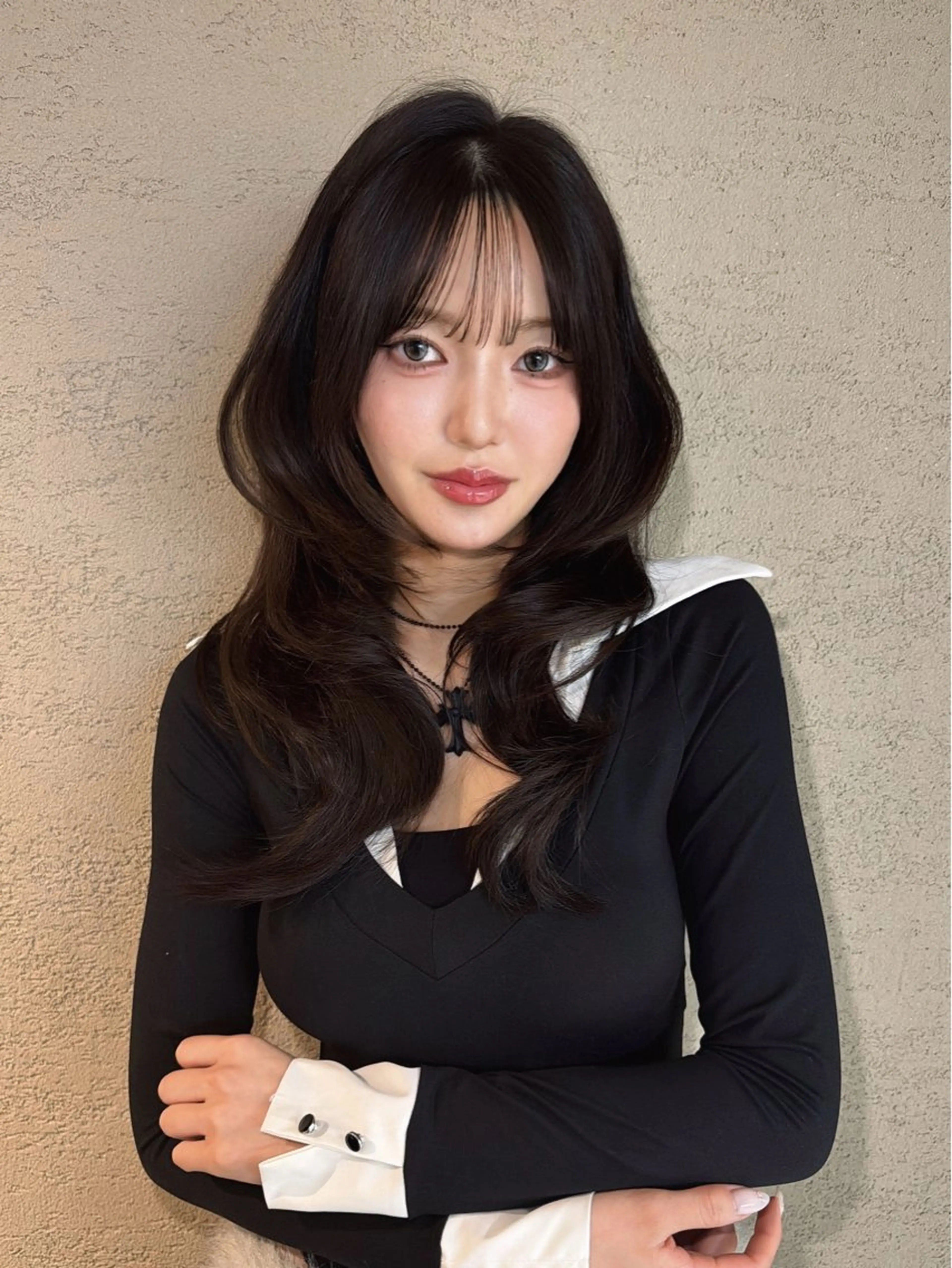 ロング MAEUL NAGOYA所属・名駅/艶カラー/ HINA🌛☁️のヘアスタイル