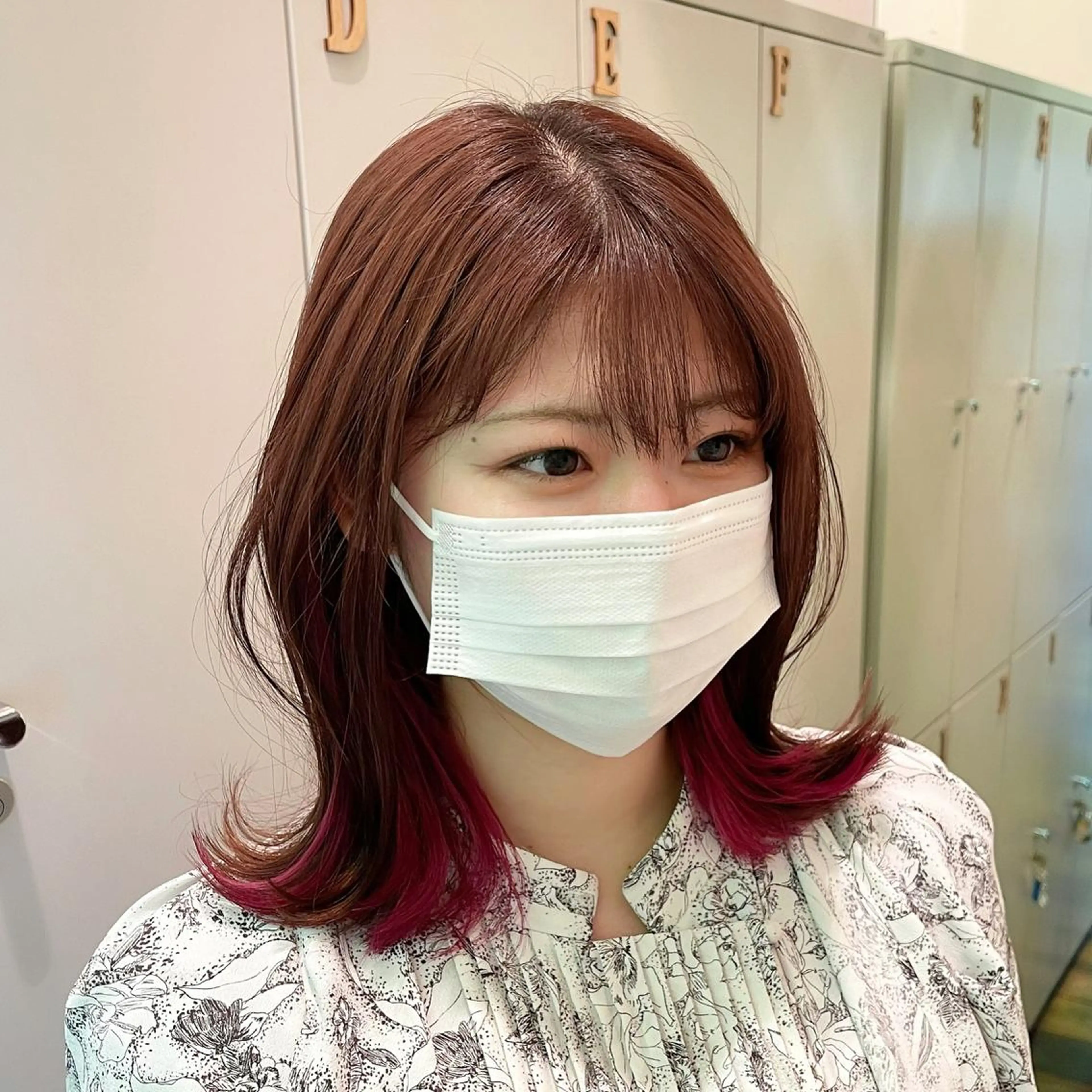 ご新規様限定【平日のみ】✨カット＋カラー12100円→6050円の写真
