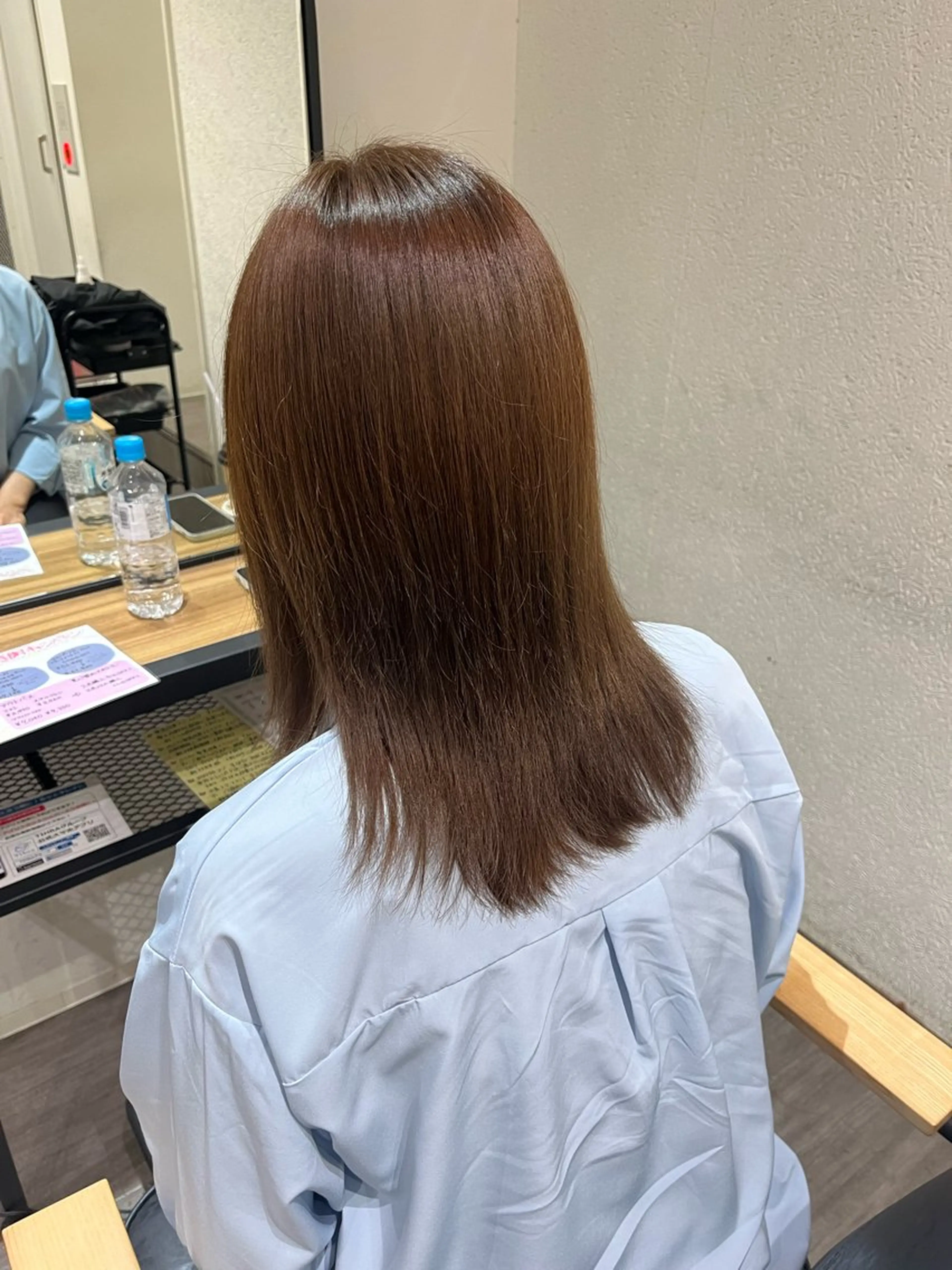 セミロング アッシュ アッシュブラウン cocotte🦋 miyuのヘアスタイル