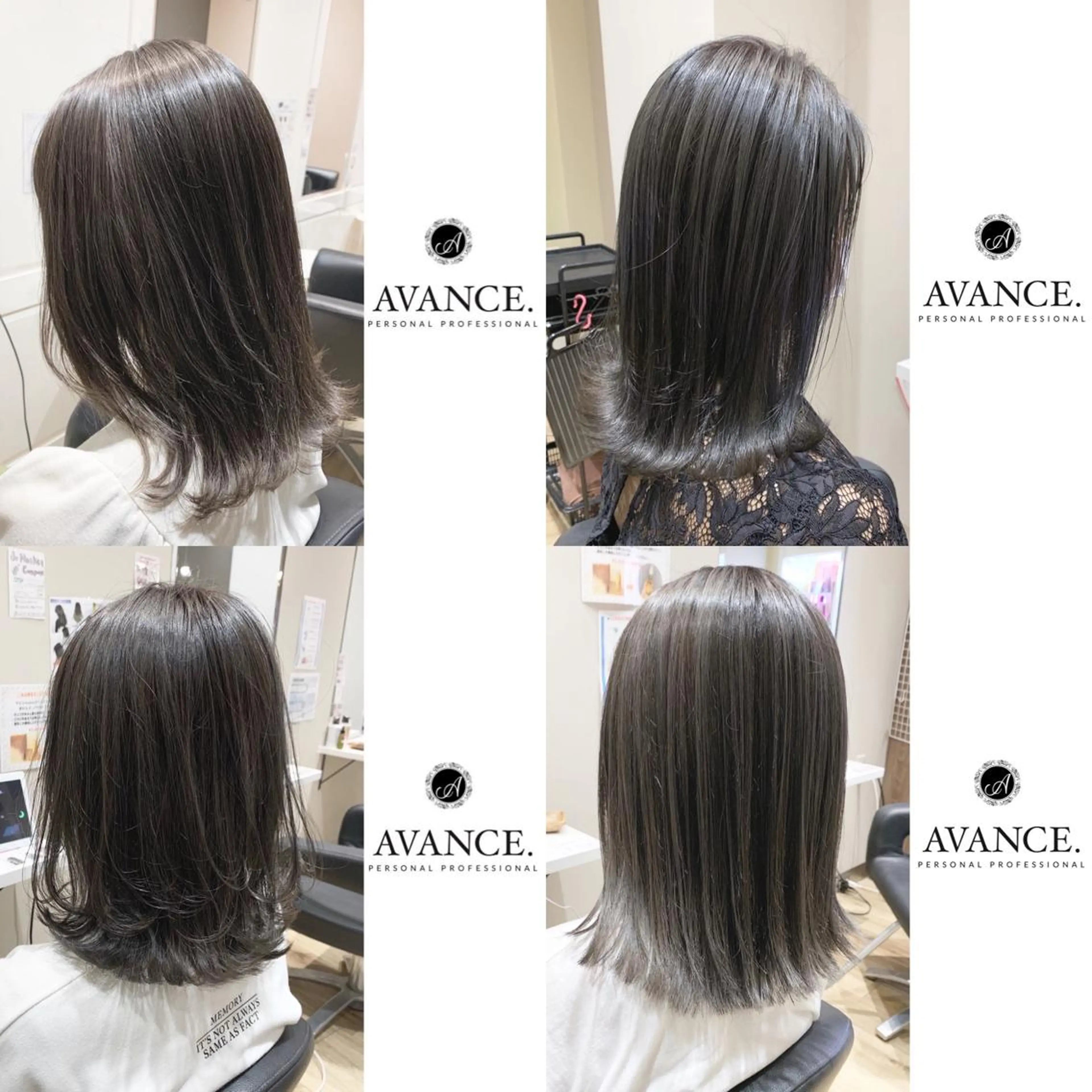 ミディアム ハイライト _WHITE京橋店所属・【White京橋】 岸 拓斗のヘアスタイル