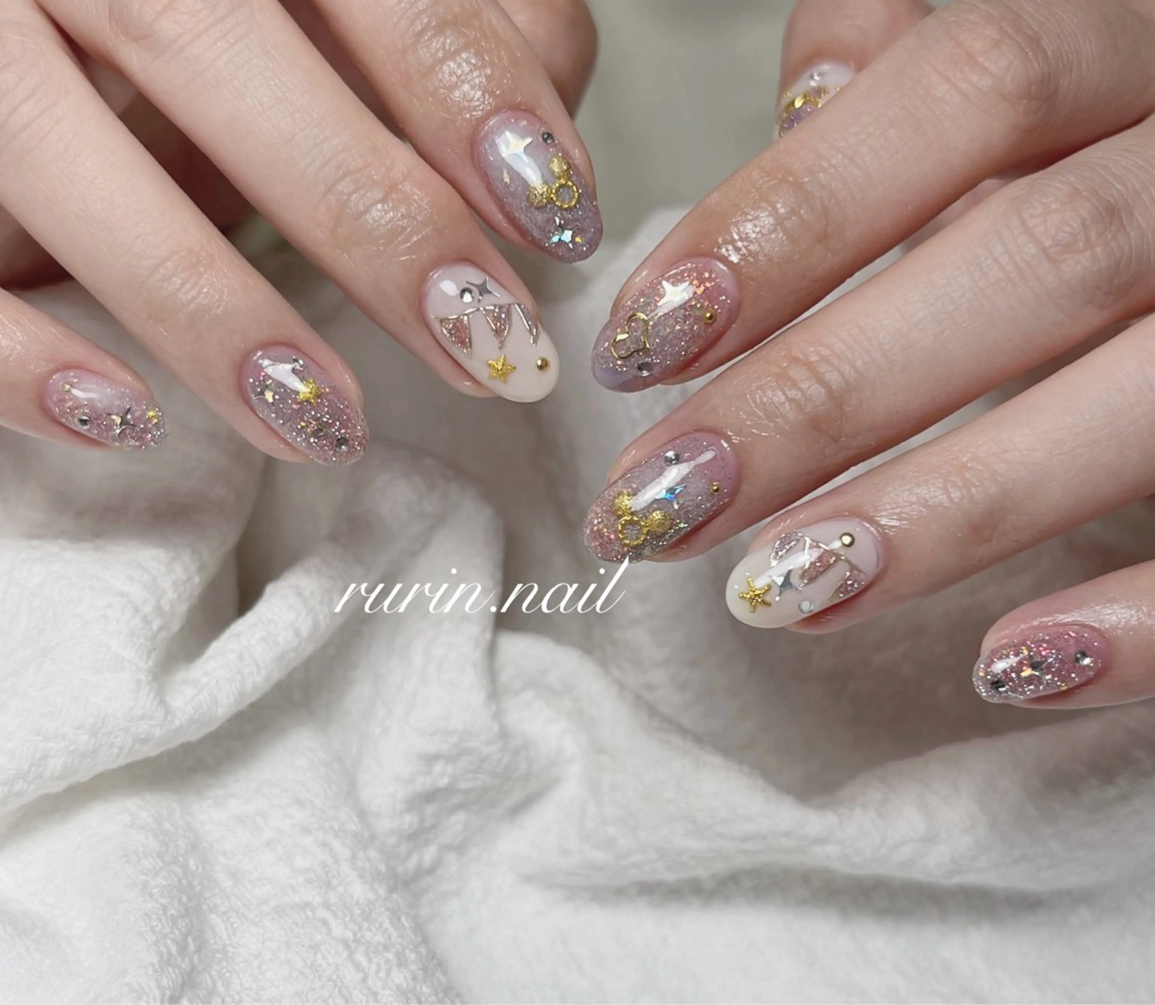 ネイル ルリン サロン💅のネイルデザイン