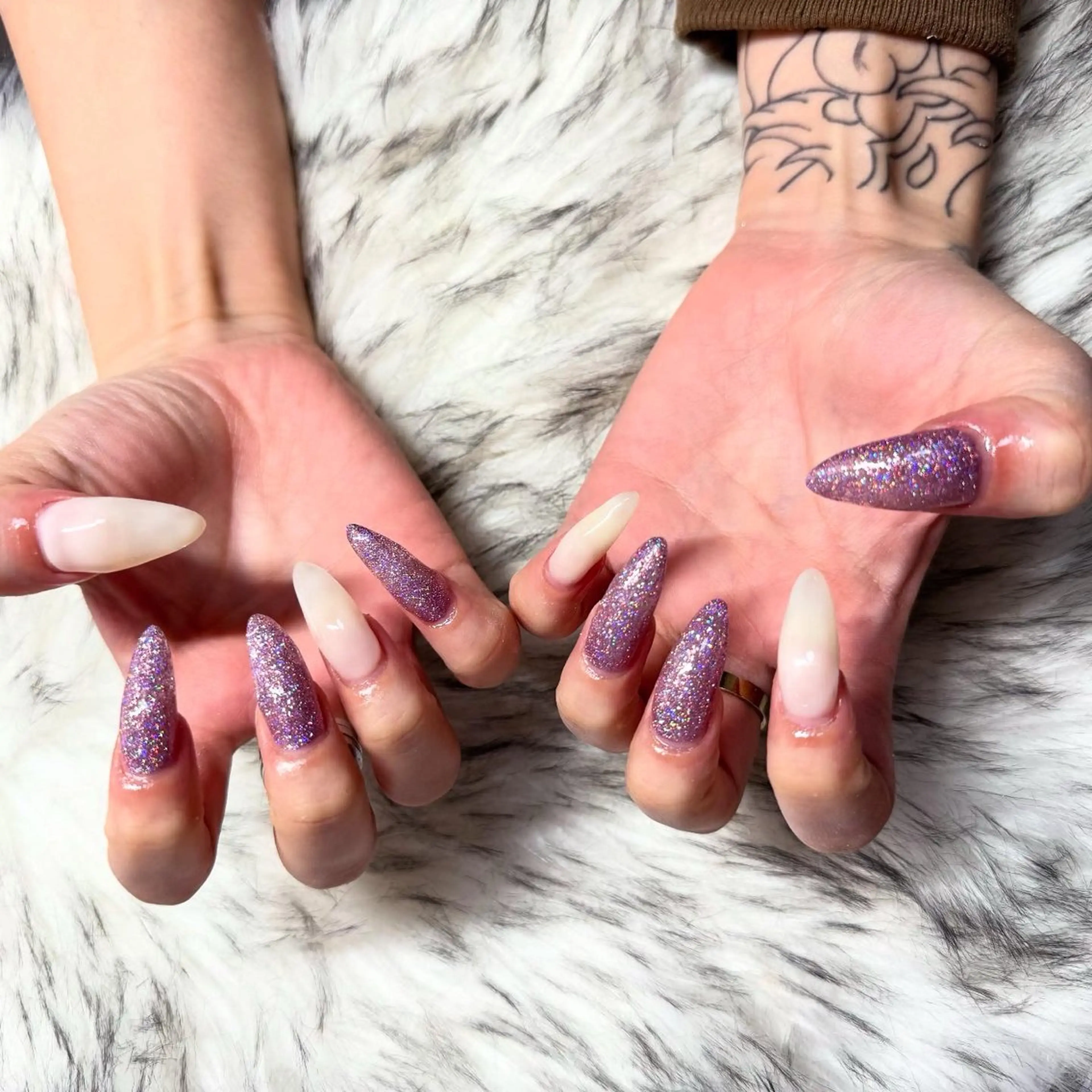 ロング ハンドネイル mao .のネイルデザイン